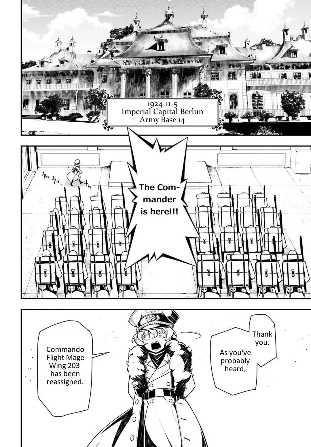 Youjo Senki Chapter 15 - Page 2