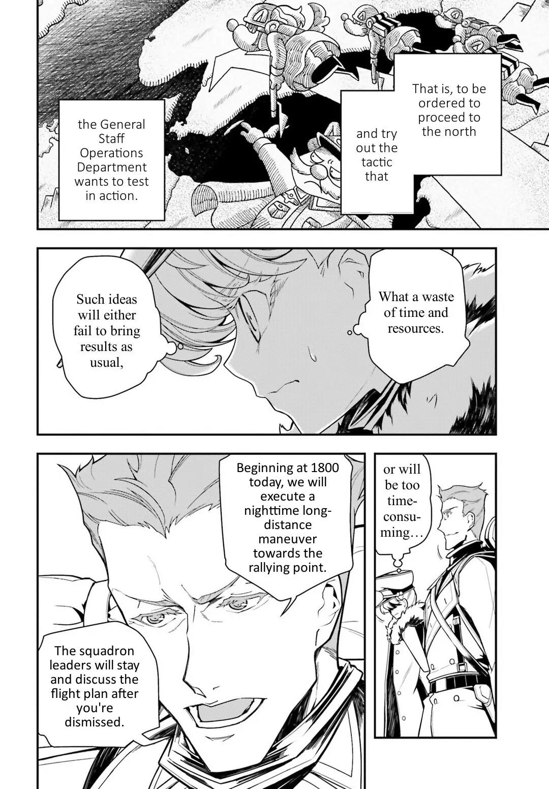 Youjo Senki Chapter 15 - Page 14