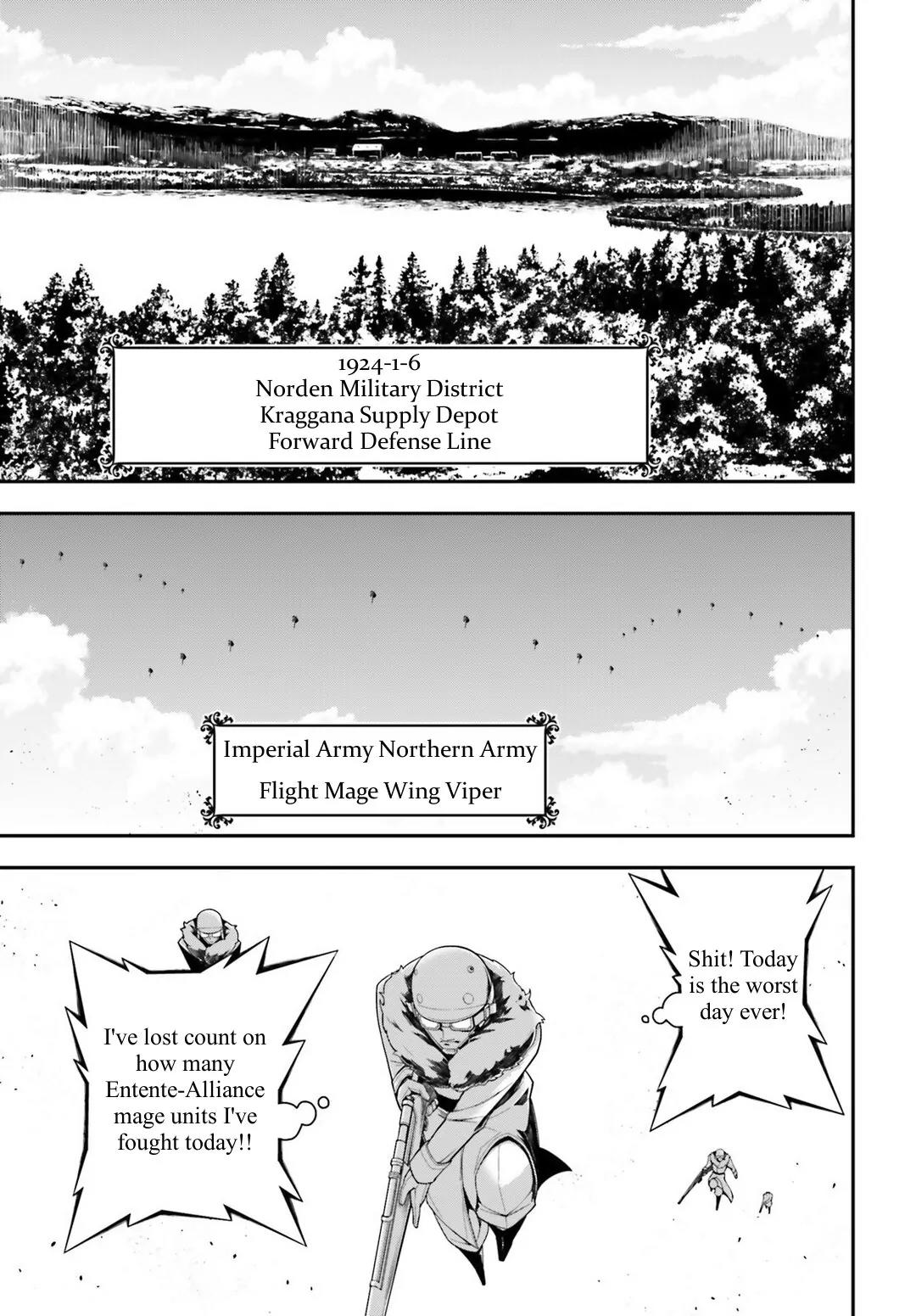 Youjo Senki Chapter 15 - Page 21
