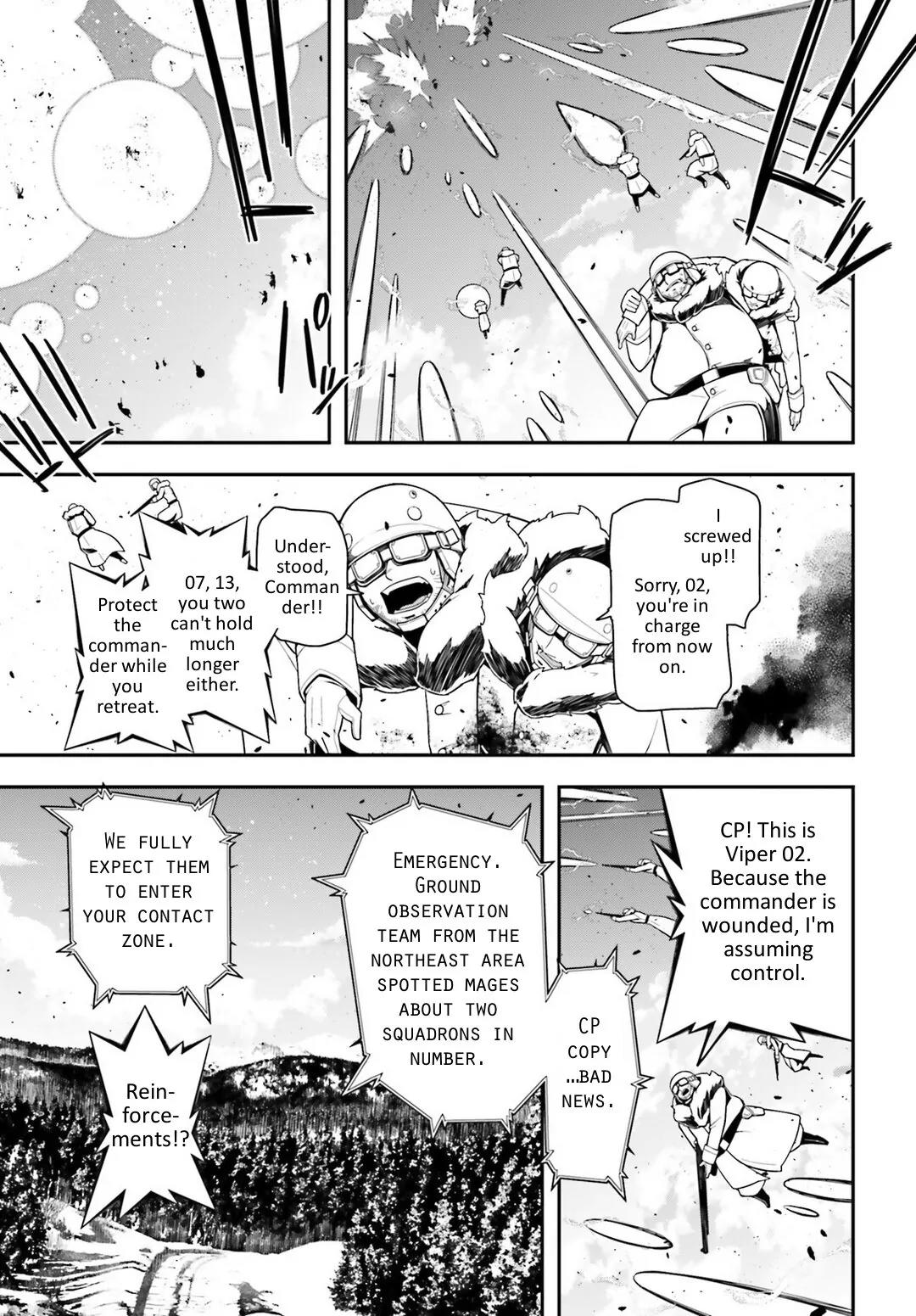 Youjo Senki Chapter 15 - Page 23