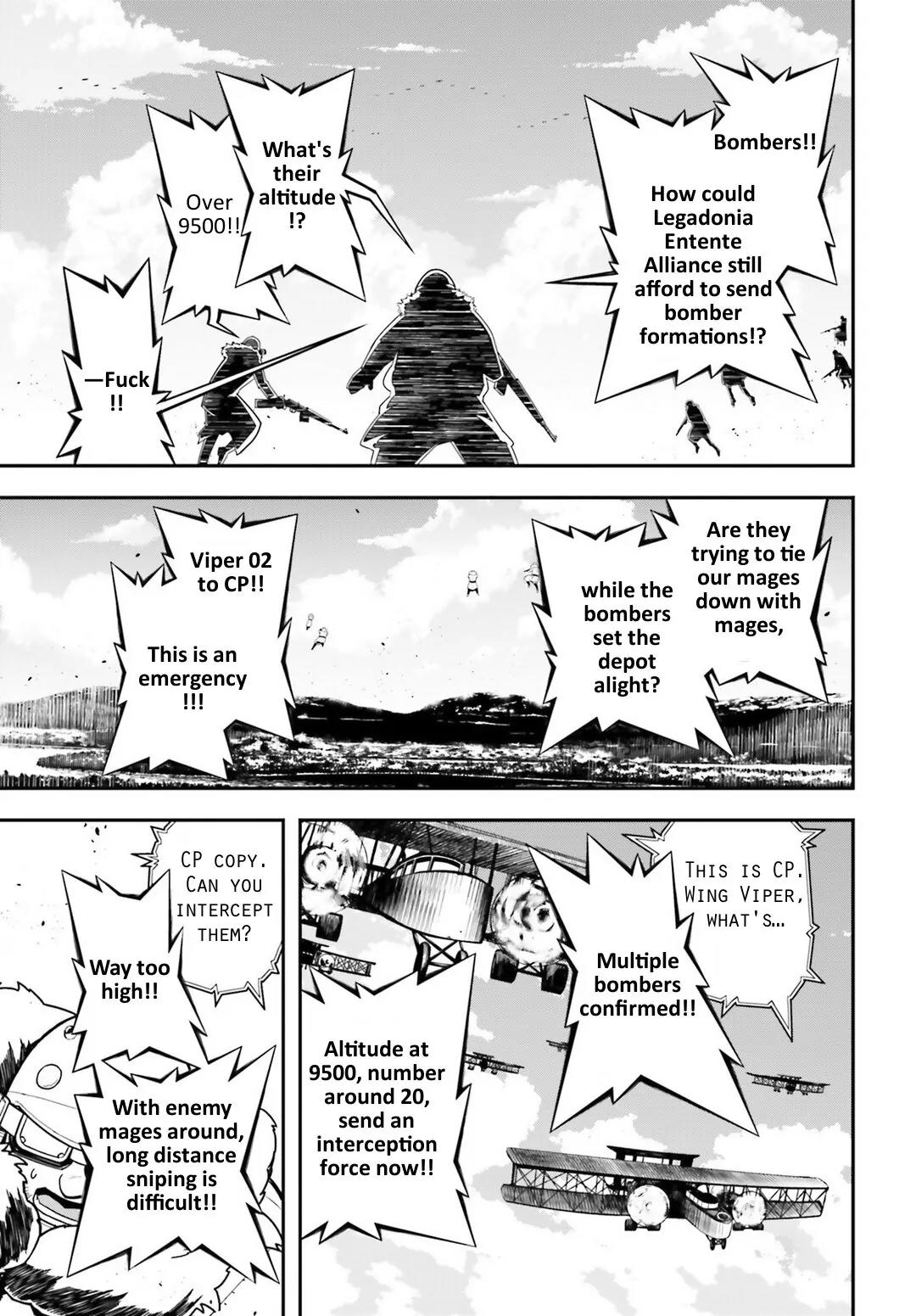 Youjo Senki Chapter 15 - Page 25