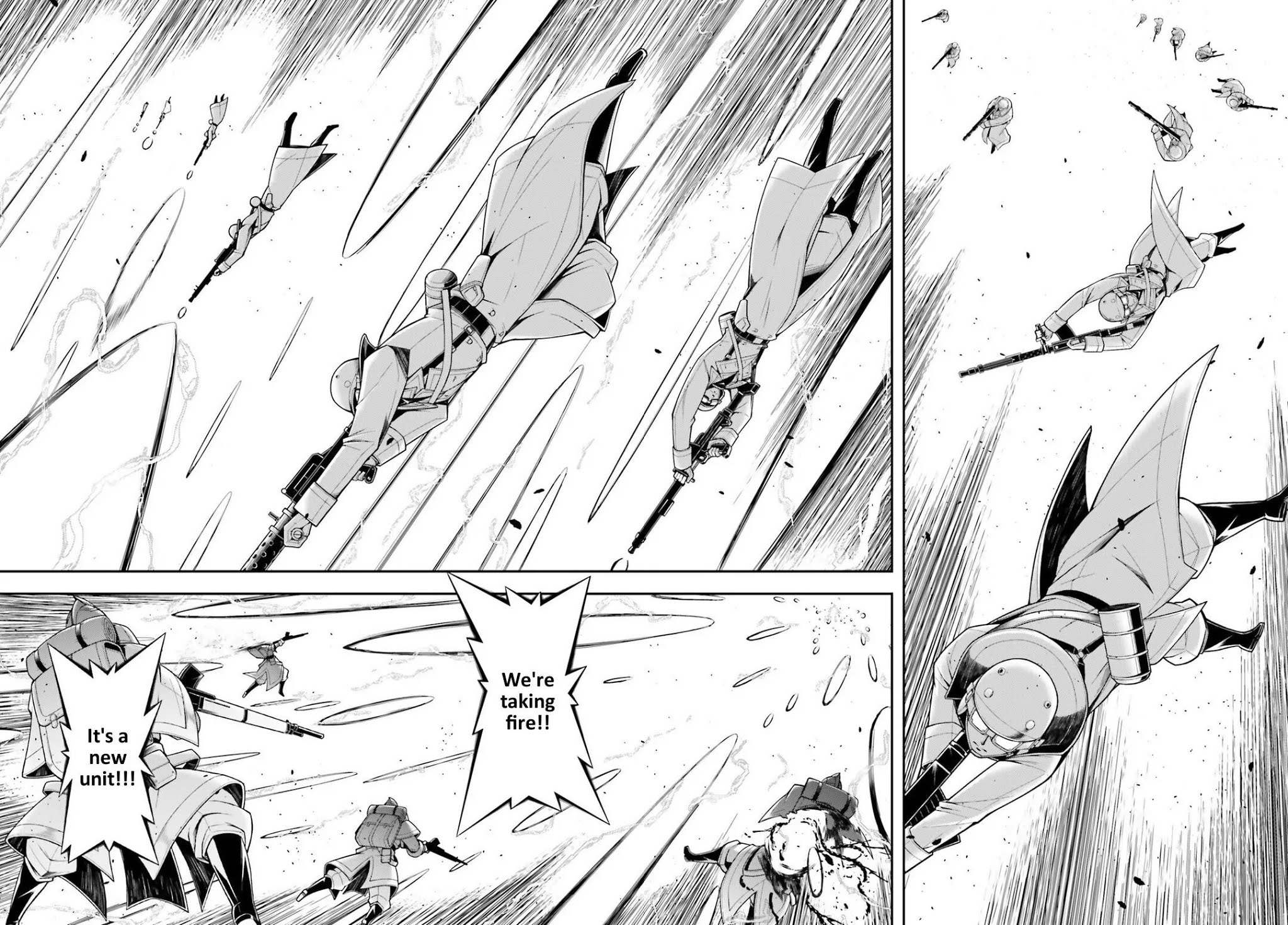 Youjo Senki Chapter 16 - Page 13