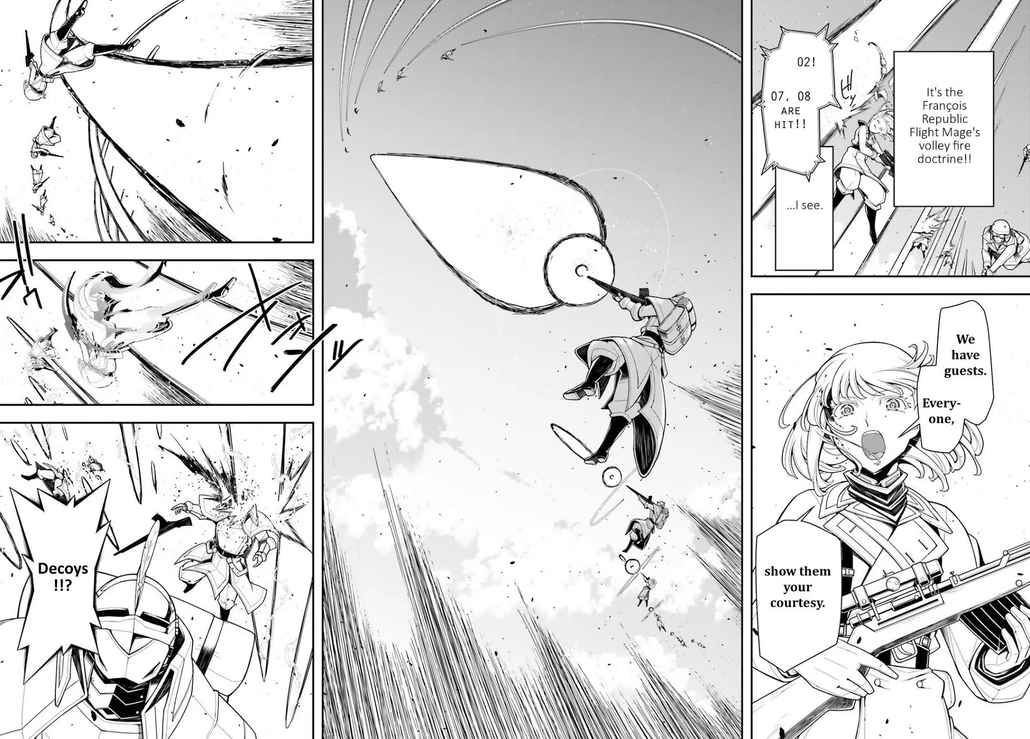 Youjo Senki Chapter 16 - Page 15