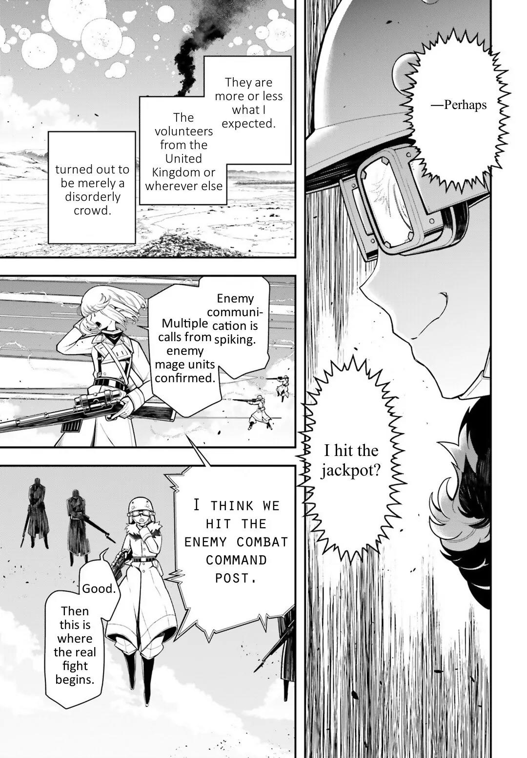 Youjo Senki Chapter 16 - Page 22