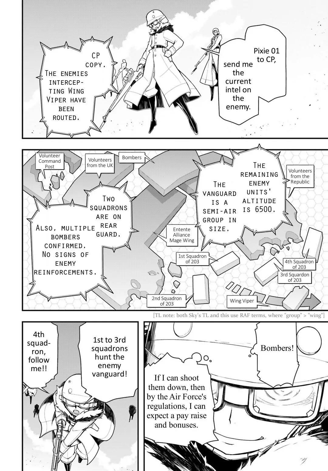 Youjo Senki Chapter 16 - Page 23