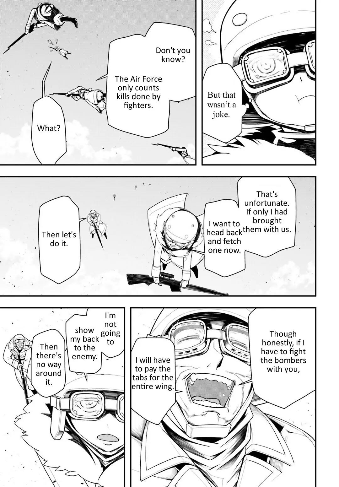 Youjo Senki Chapter 16 - Page 32