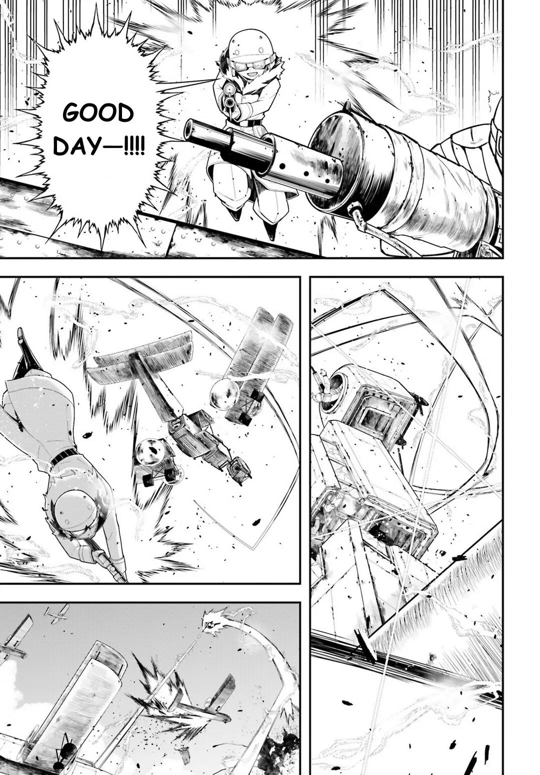 Youjo Senki Chapter 16 - Page 36