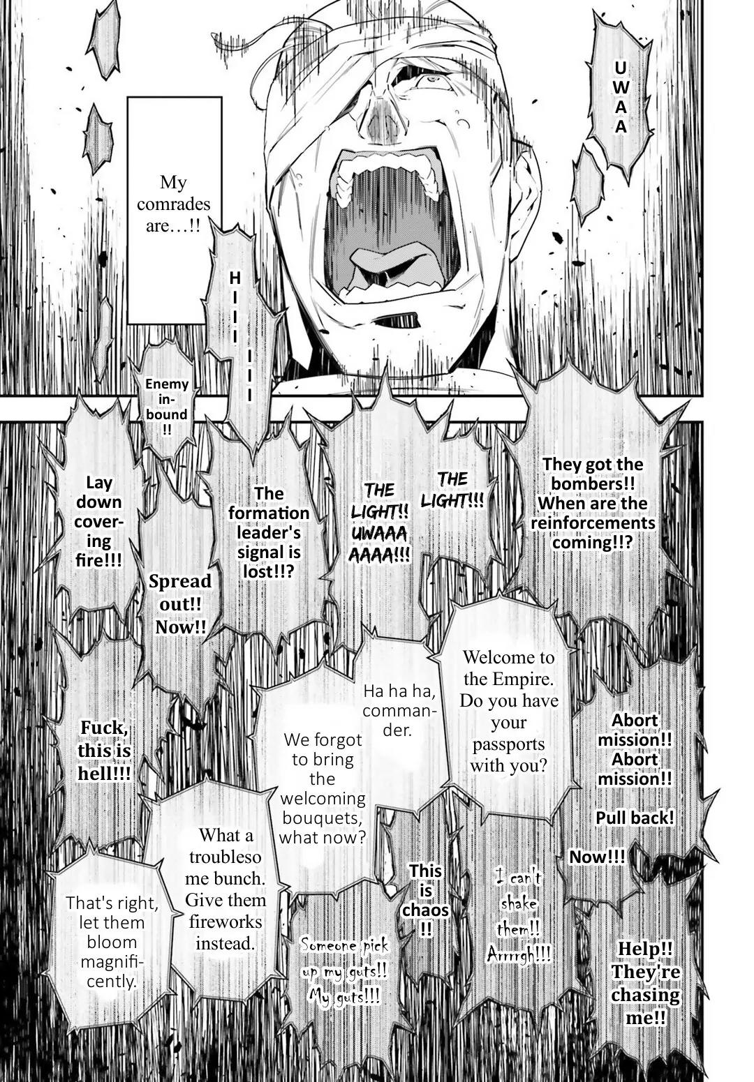 Youjo Senki Chapter 16 - Page 42