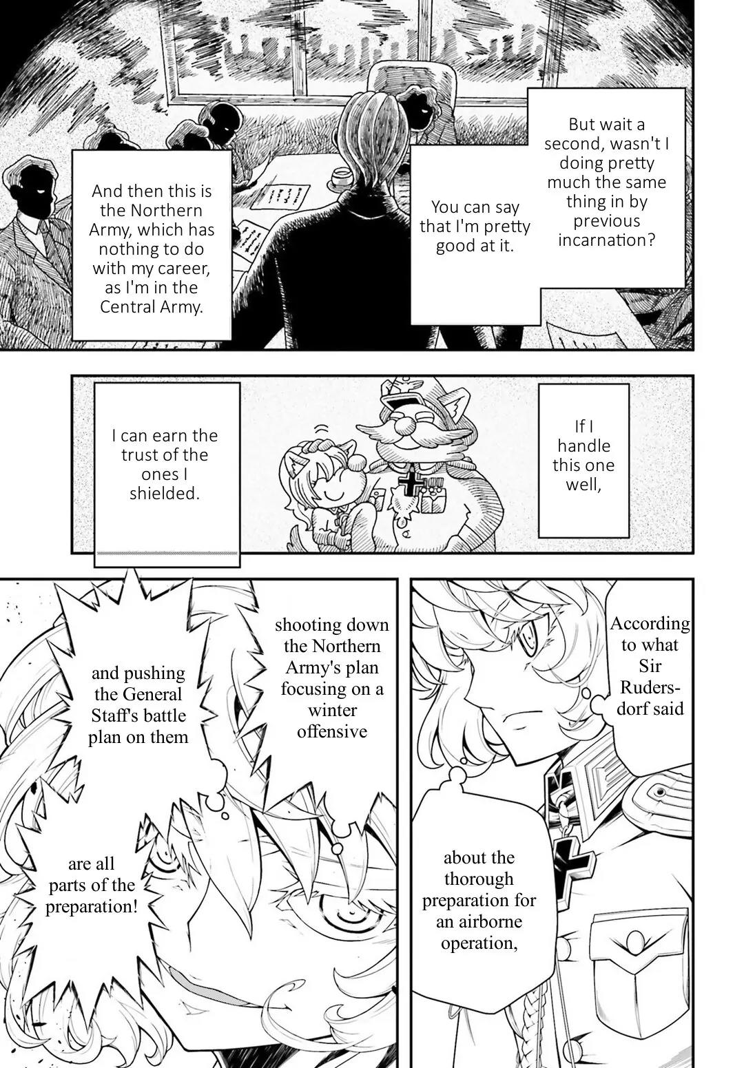 Youjo Senki Chapter 18 - Page 13