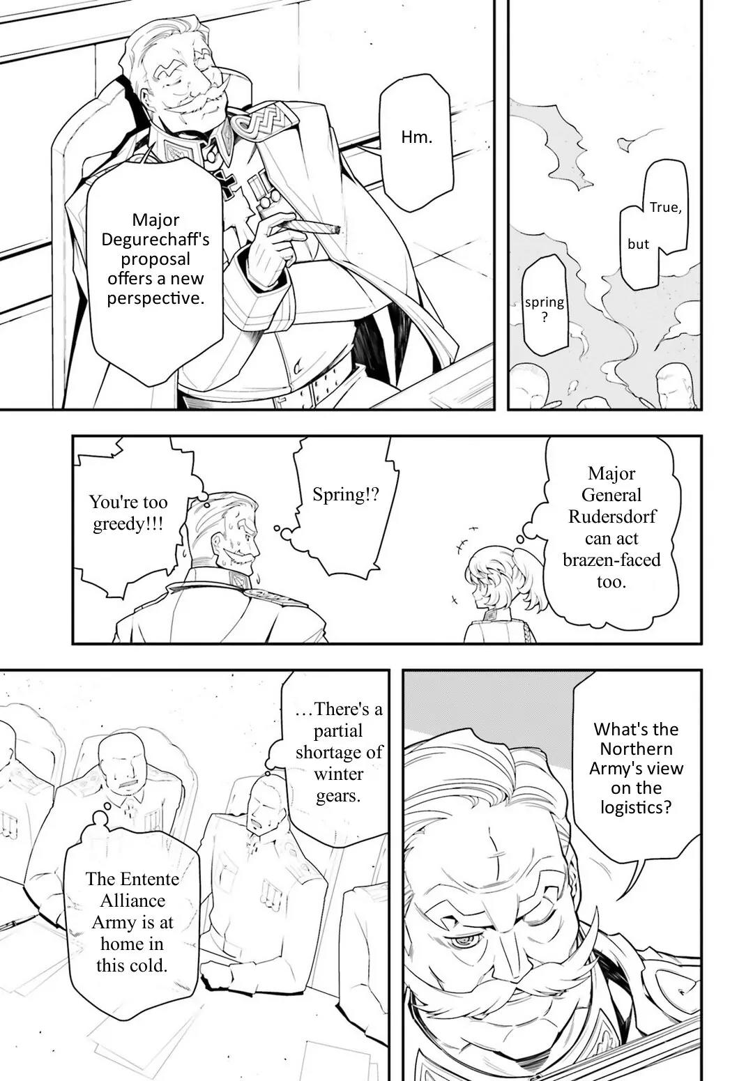 Youjo Senki Chapter 18 - Page 15