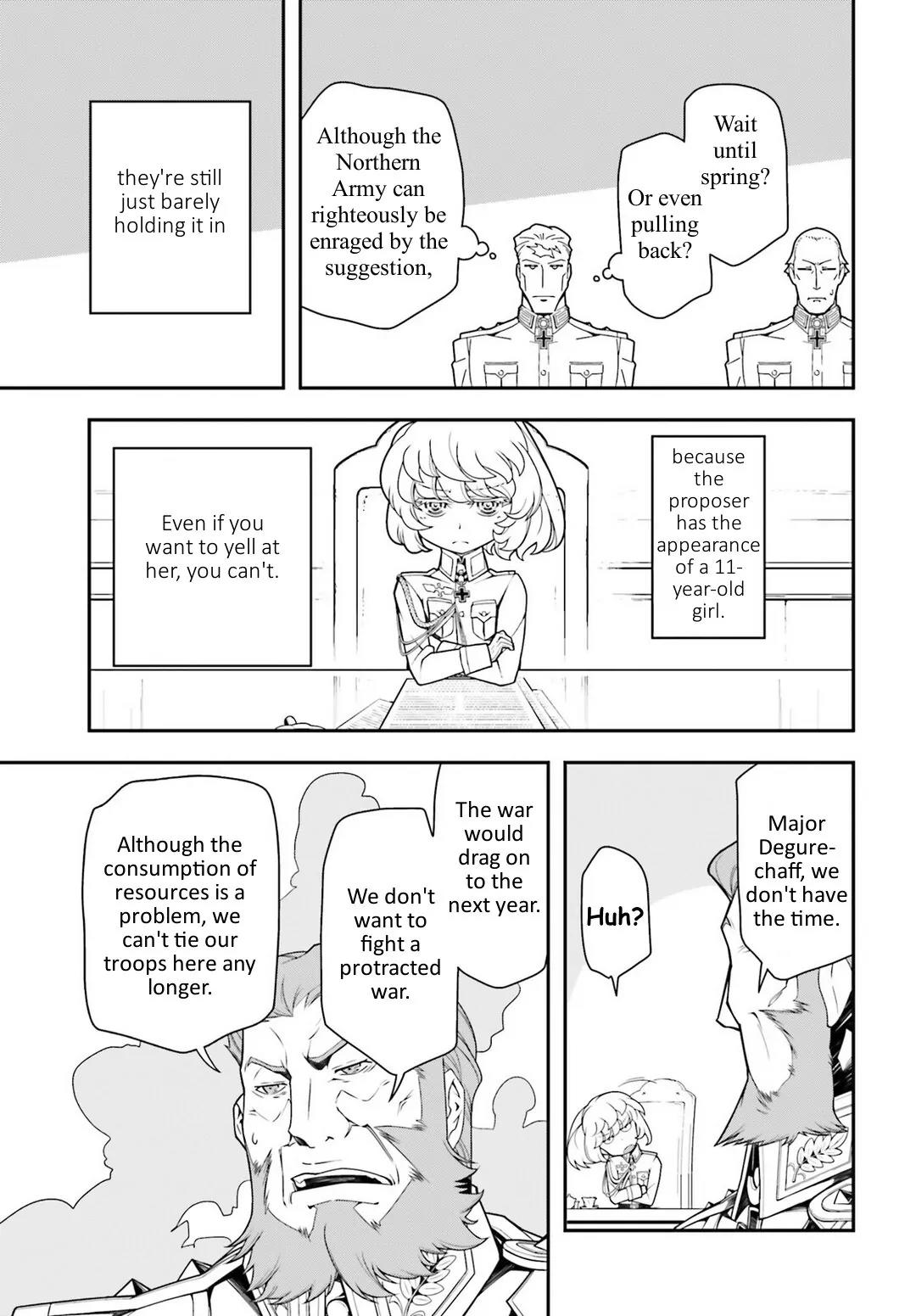 Youjo Senki Chapter 18 - Page 19