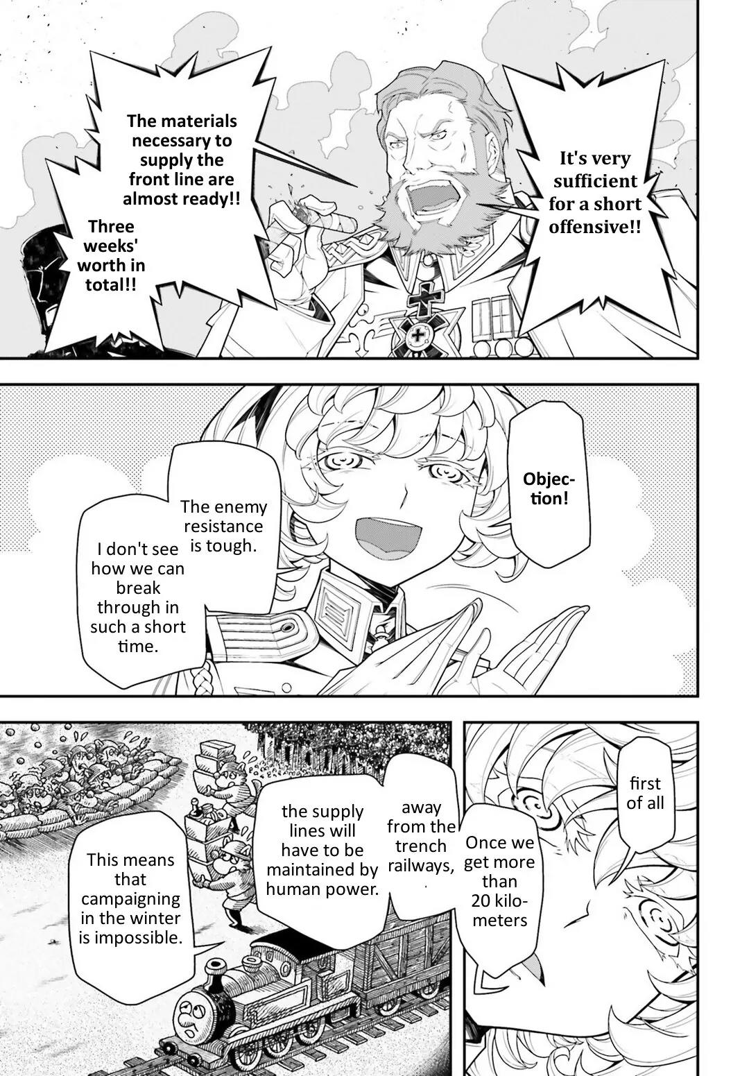 Youjo Senki Chapter 18 - Page 21