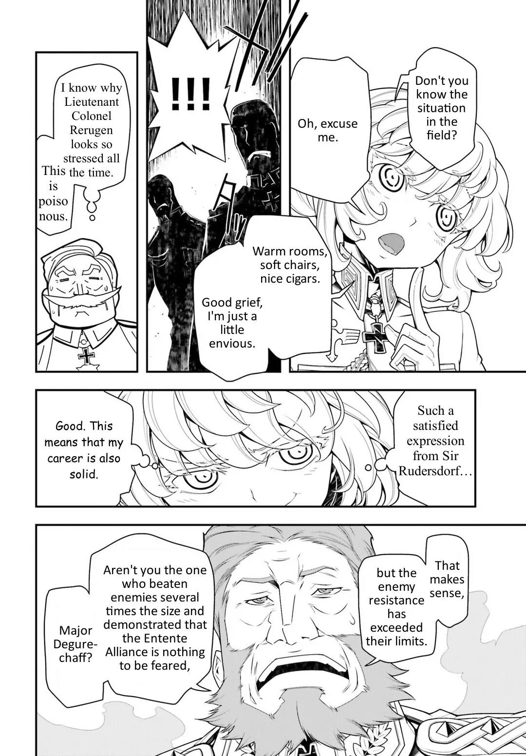 Youjo Senki Chapter 18 - Page 22