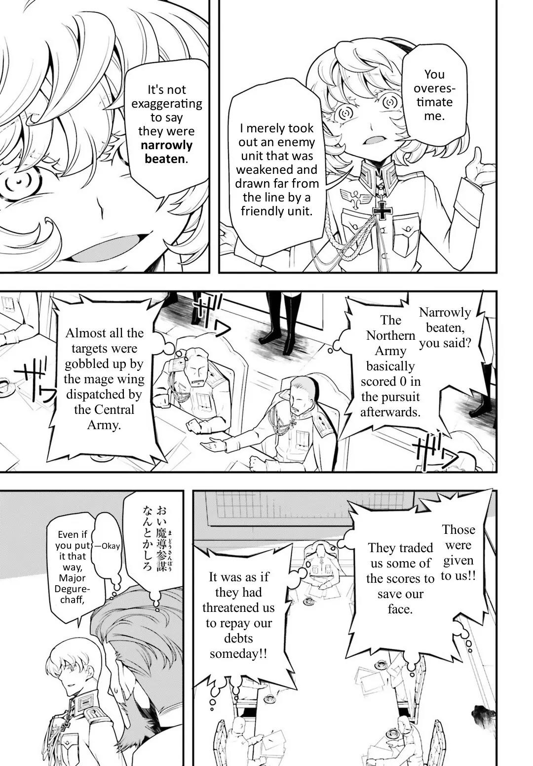 Youjo Senki Chapter 18 - Page 23