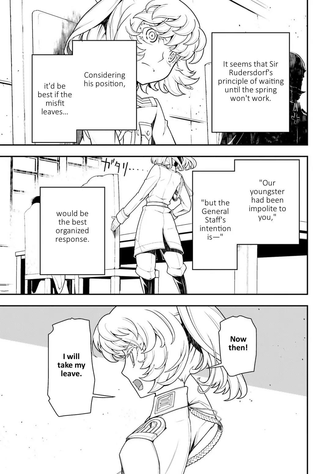 Youjo Senki Chapter 18 - Page 33
