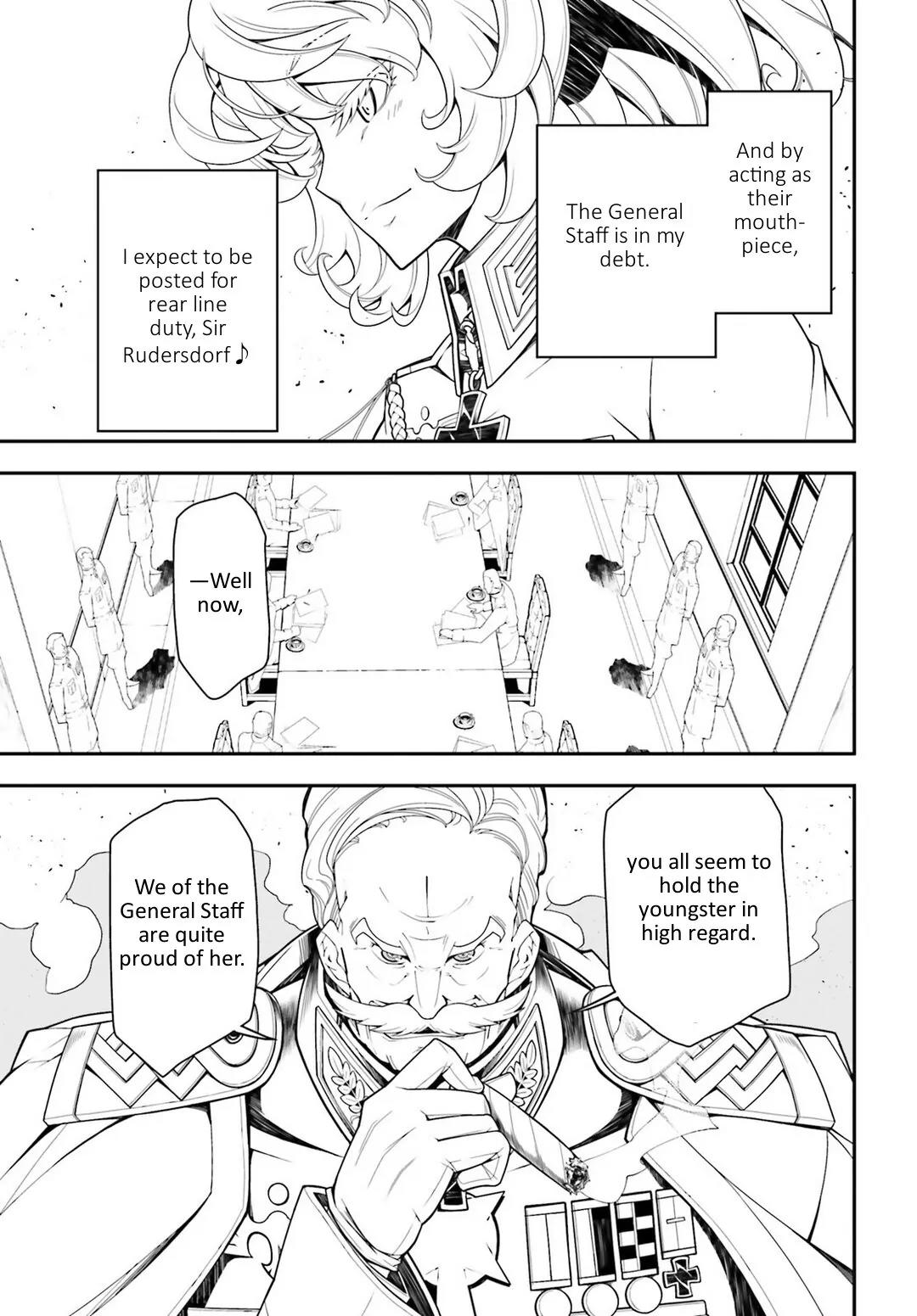 Youjo Senki Chapter 18 - Page 35