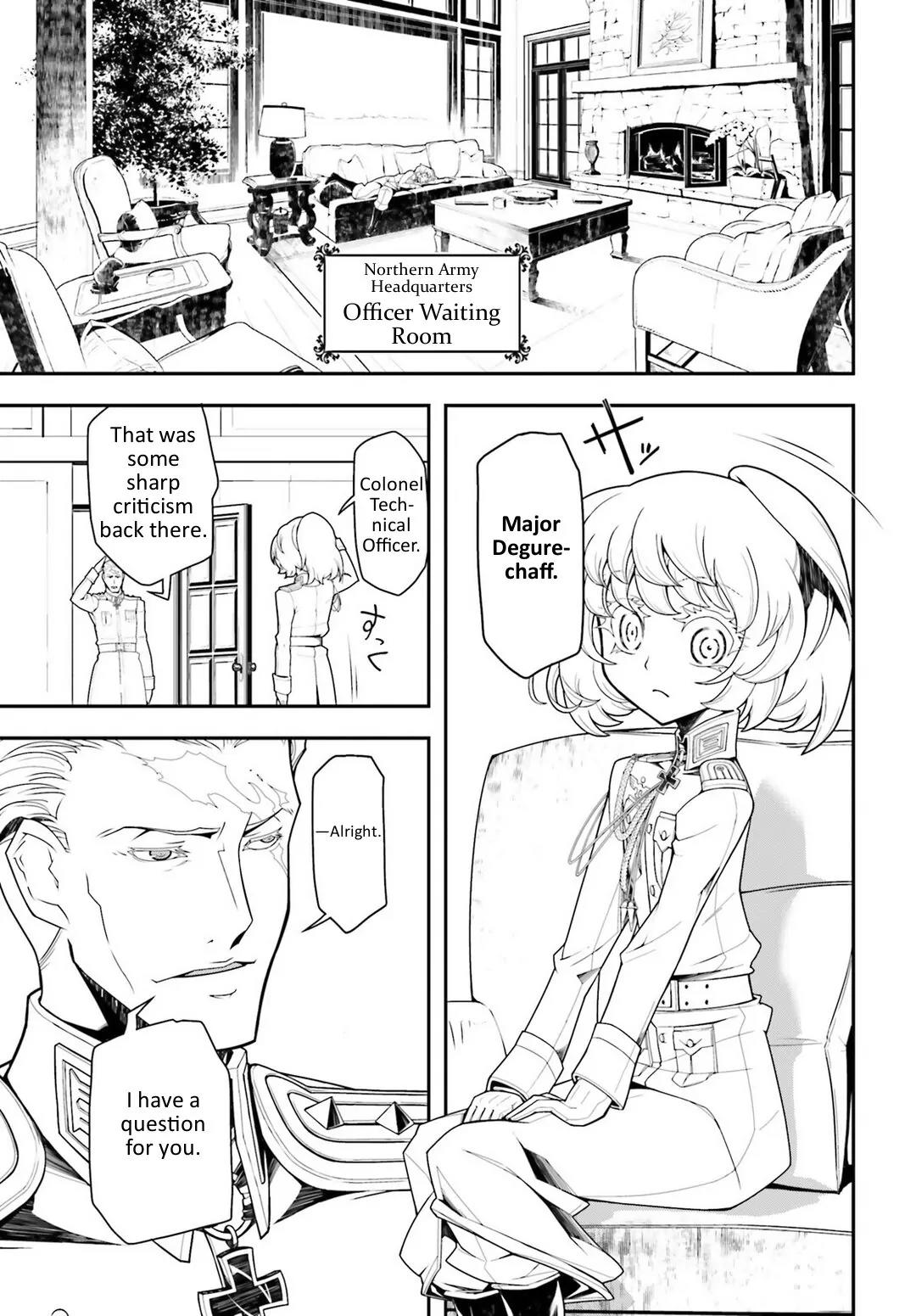 Youjo Senki Chapter 18 - Page 39