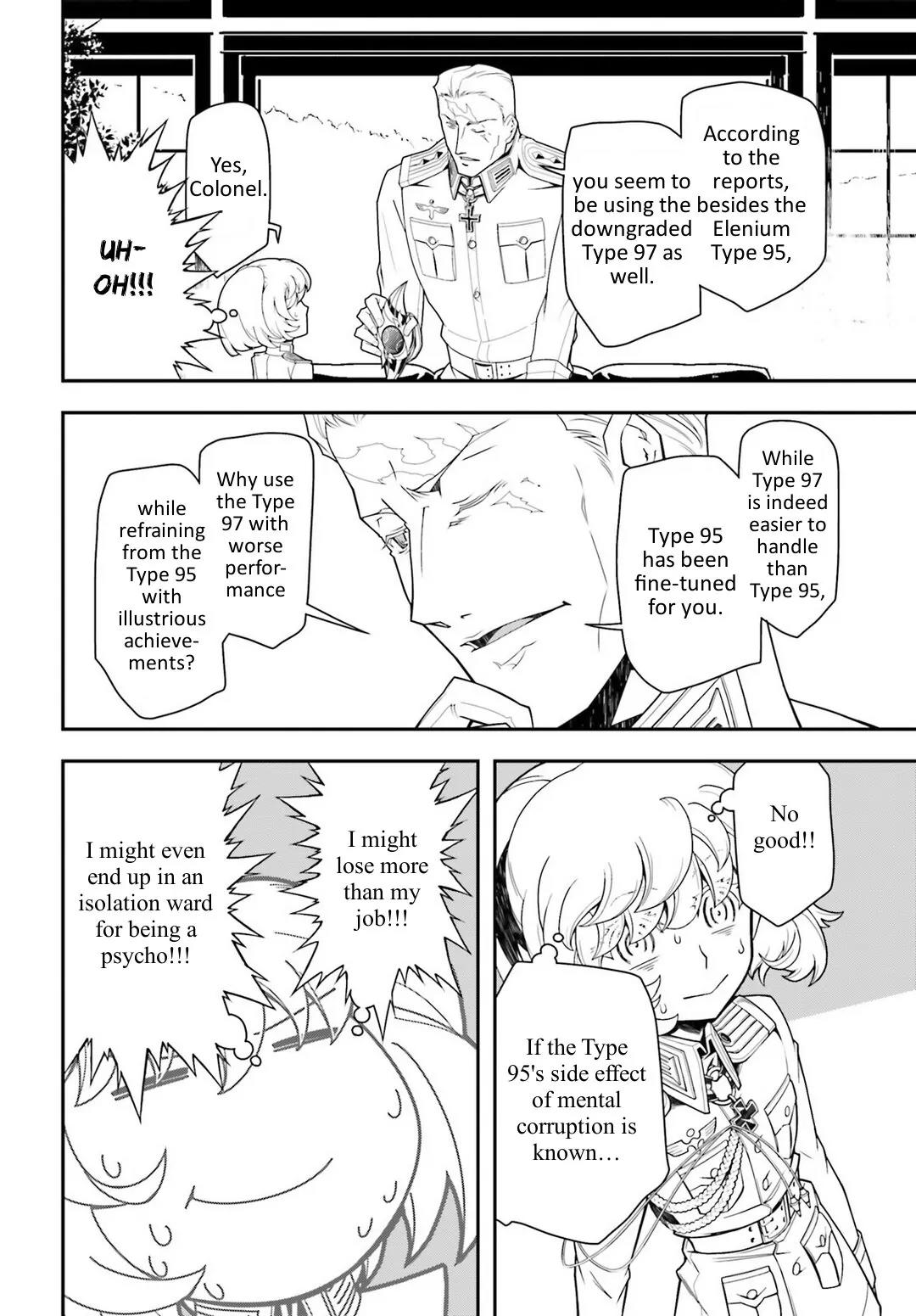 Youjo Senki Chapter 18 - Page 40