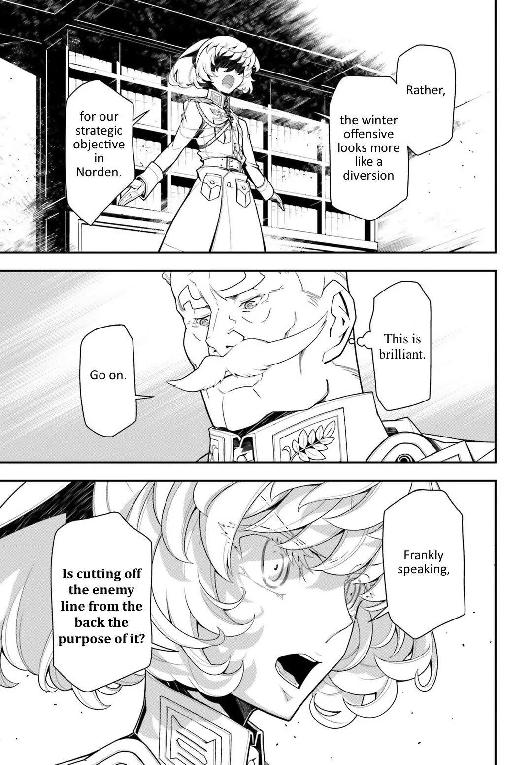 Youjo Senki Chapter 19 - Page 35