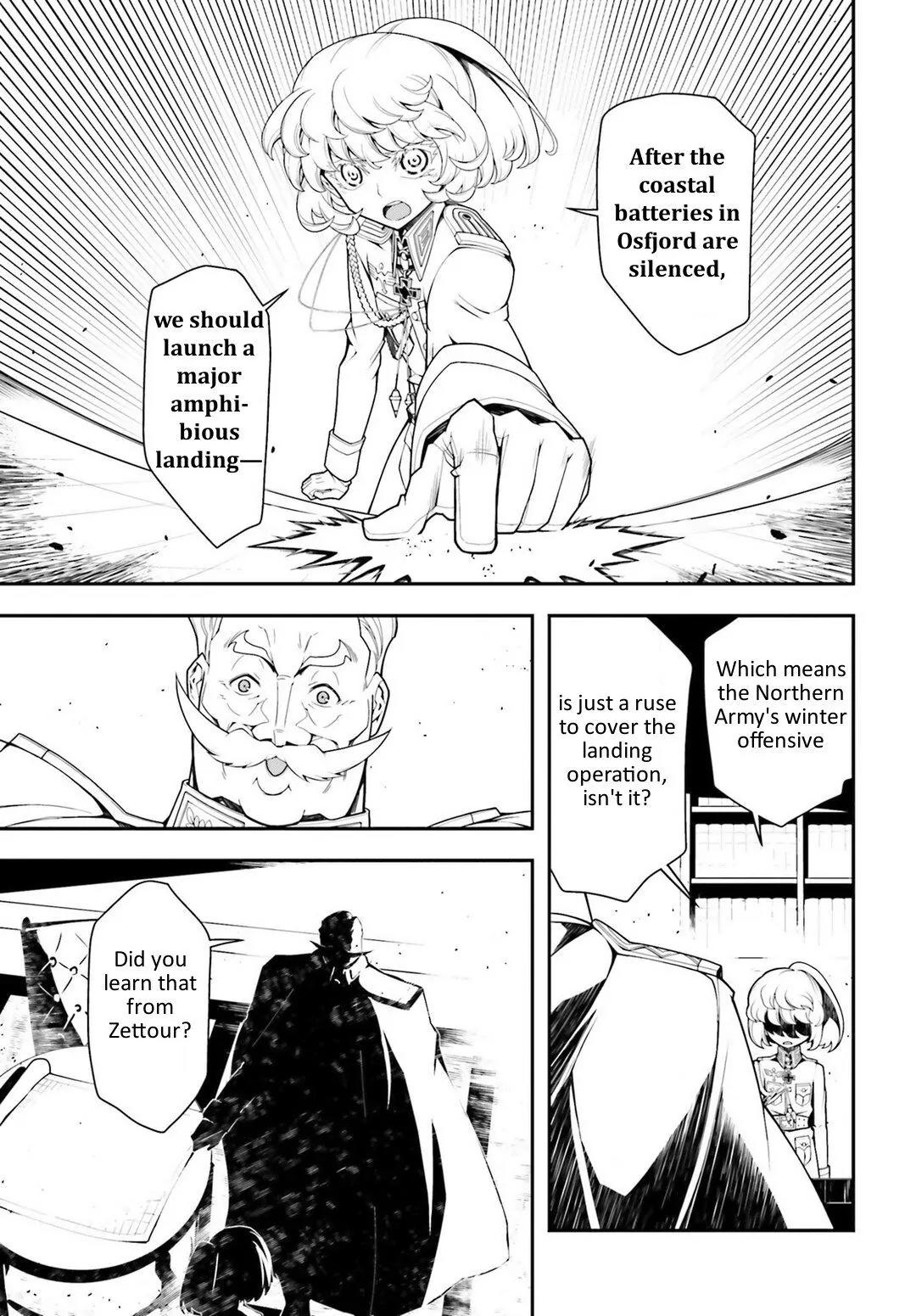 Youjo Senki Chapter 19 - Page 42