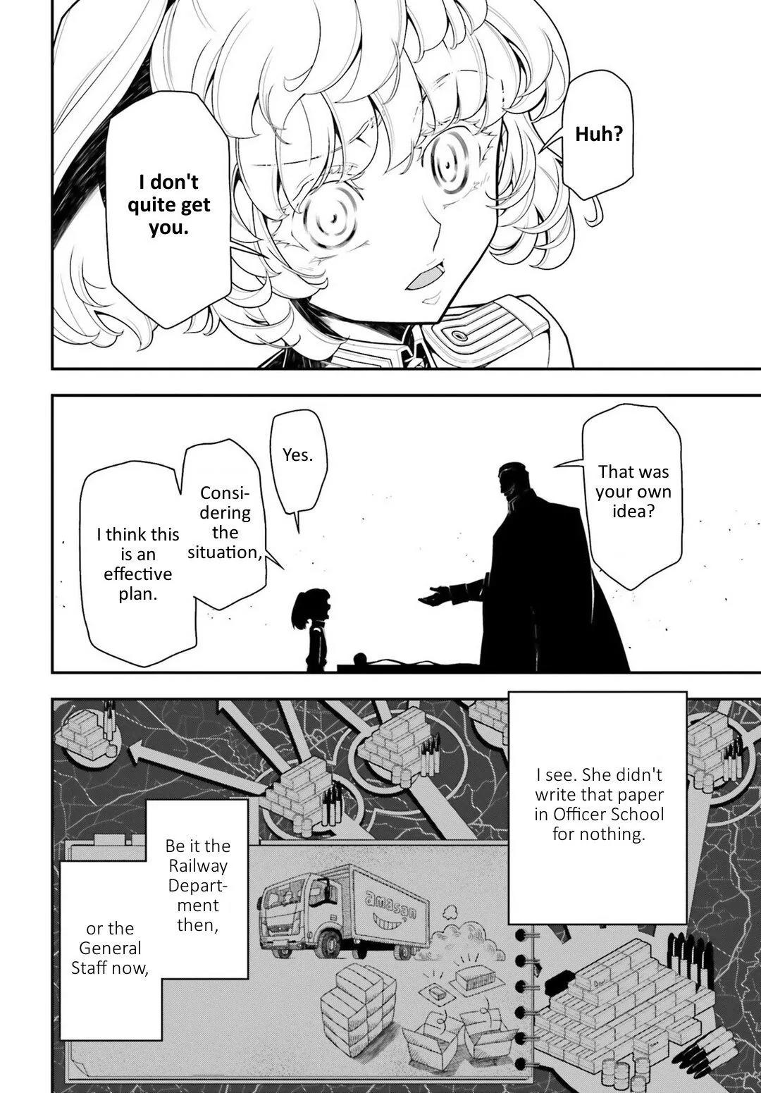 Youjo Senki Chapter 19 - Page 44