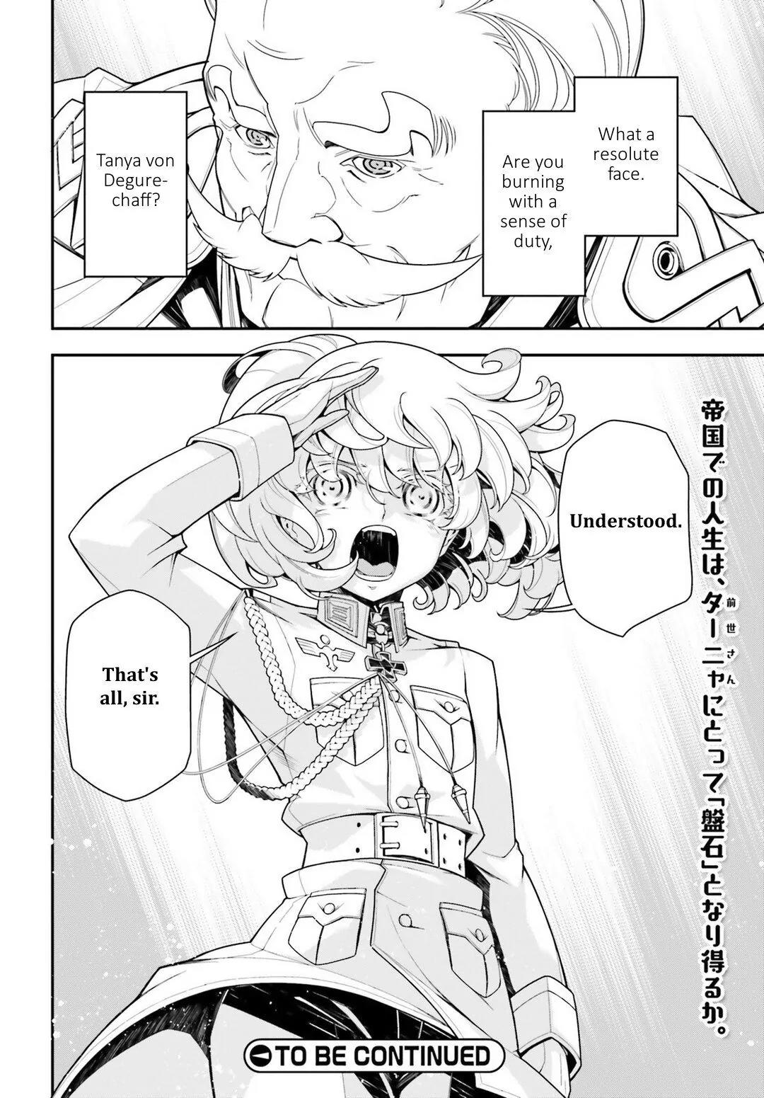 Youjo Senki Chapter 19 - Page 51