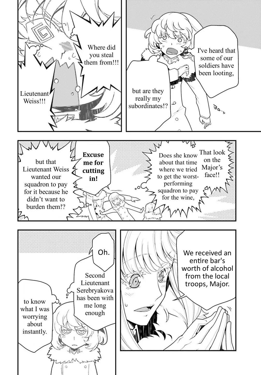 Youjo Senki Chapter 20 - Page 12