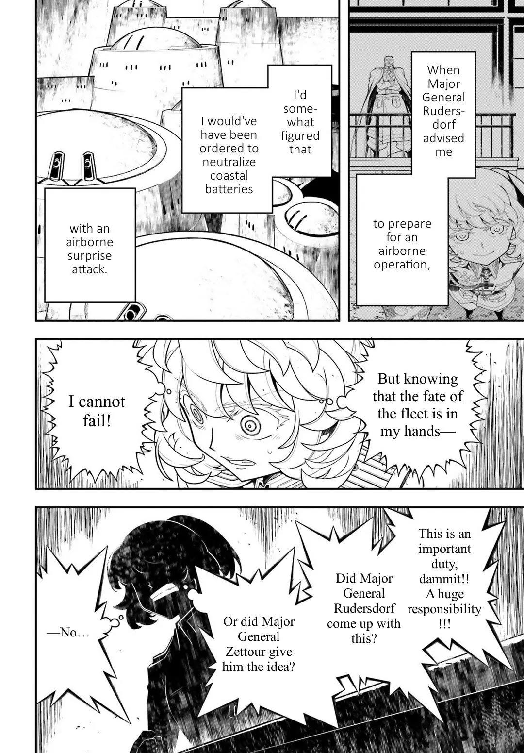 Youjo Senki Chapter 20 - Page 21
