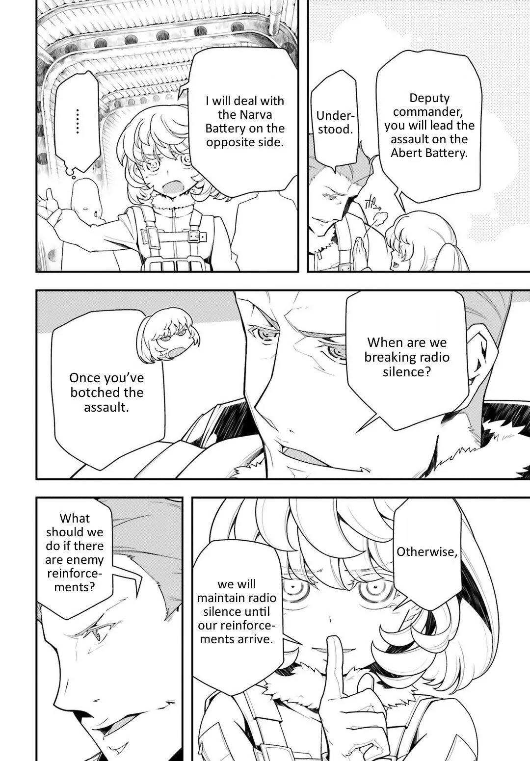 Youjo Senki Chapter 20 - Page 41