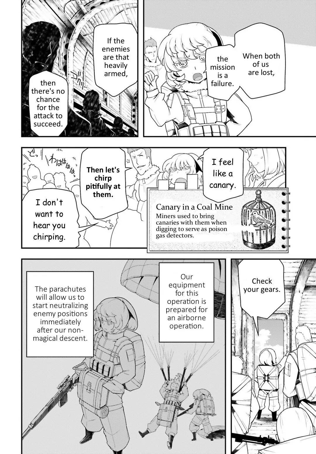 Youjo Senki Chapter 20 - Page 43