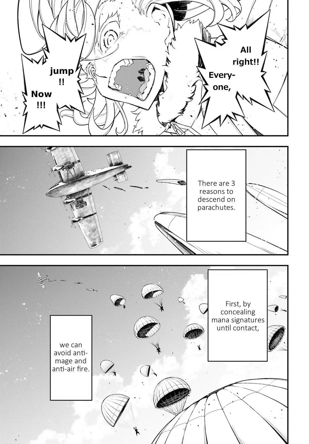 Youjo Senki Chapter 20 - Page 44