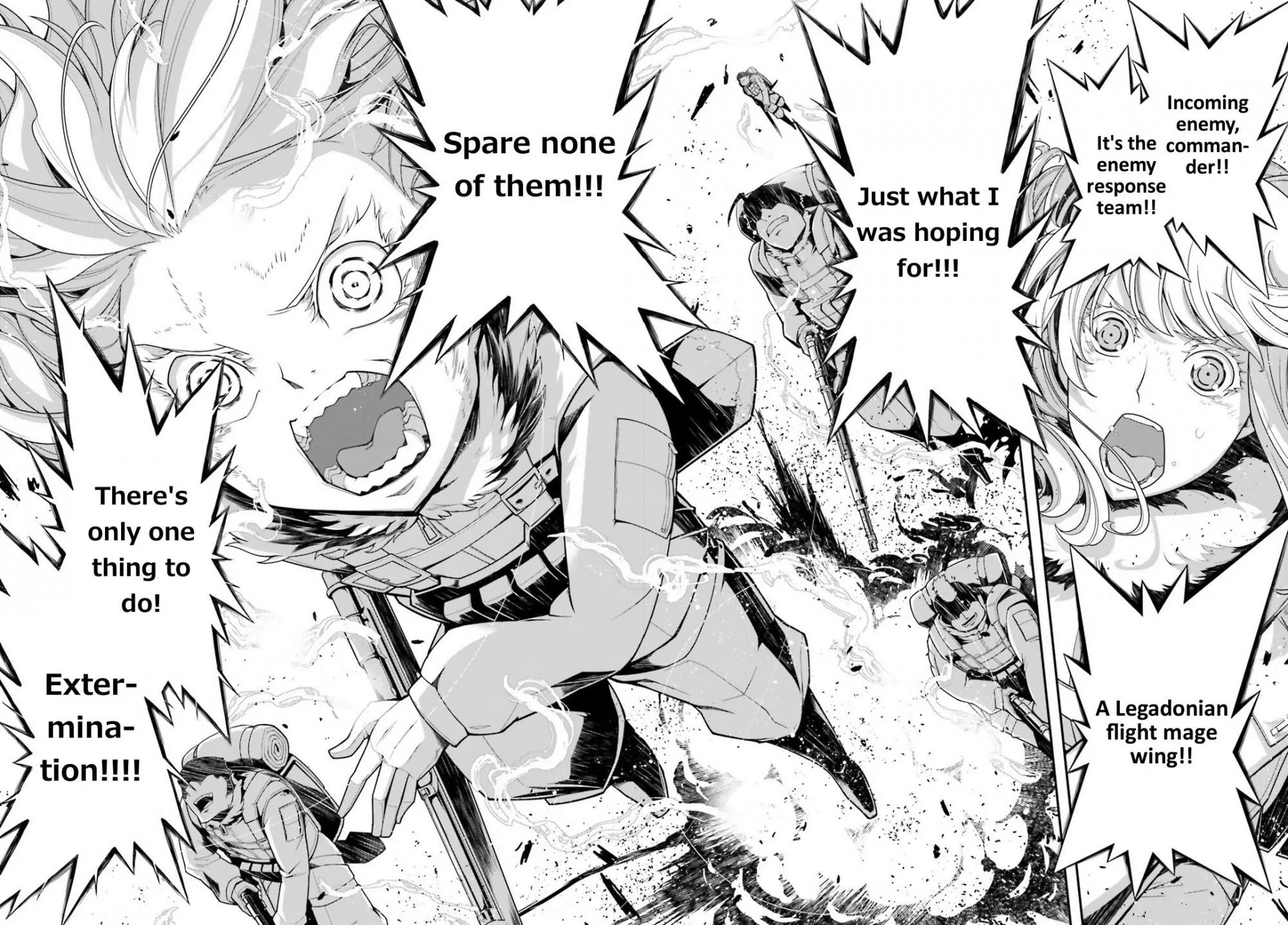 Youjo Senki Chapter 20 - Page 48