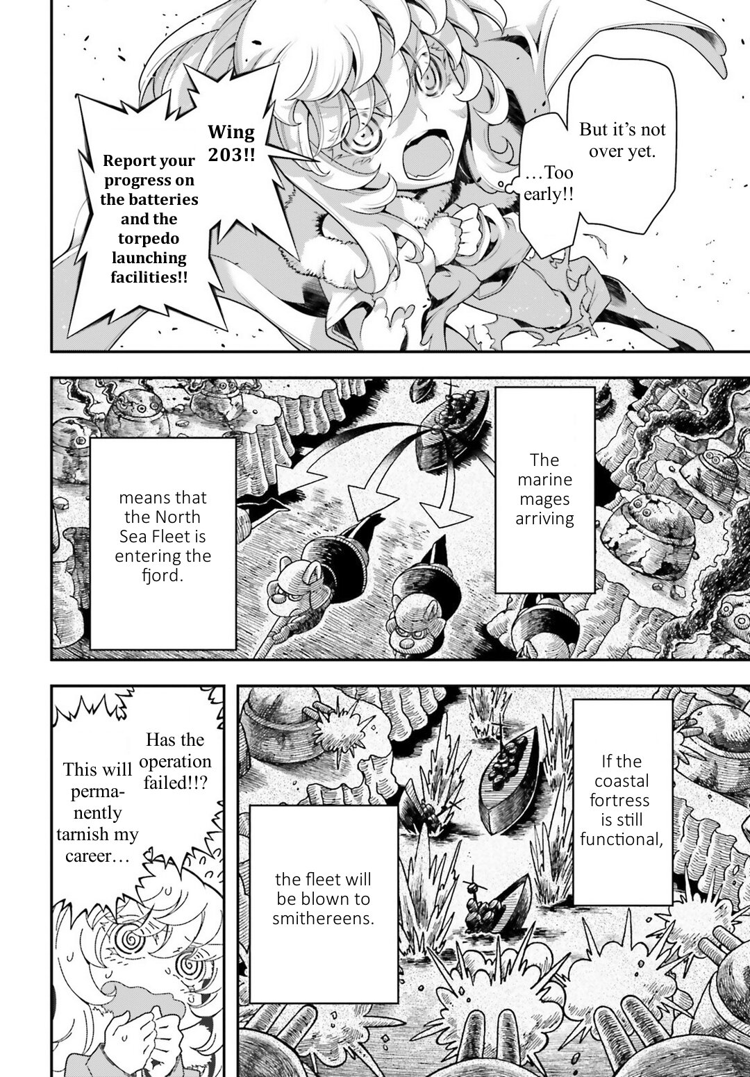 Youjo Senki Chapter 22 - Page 13