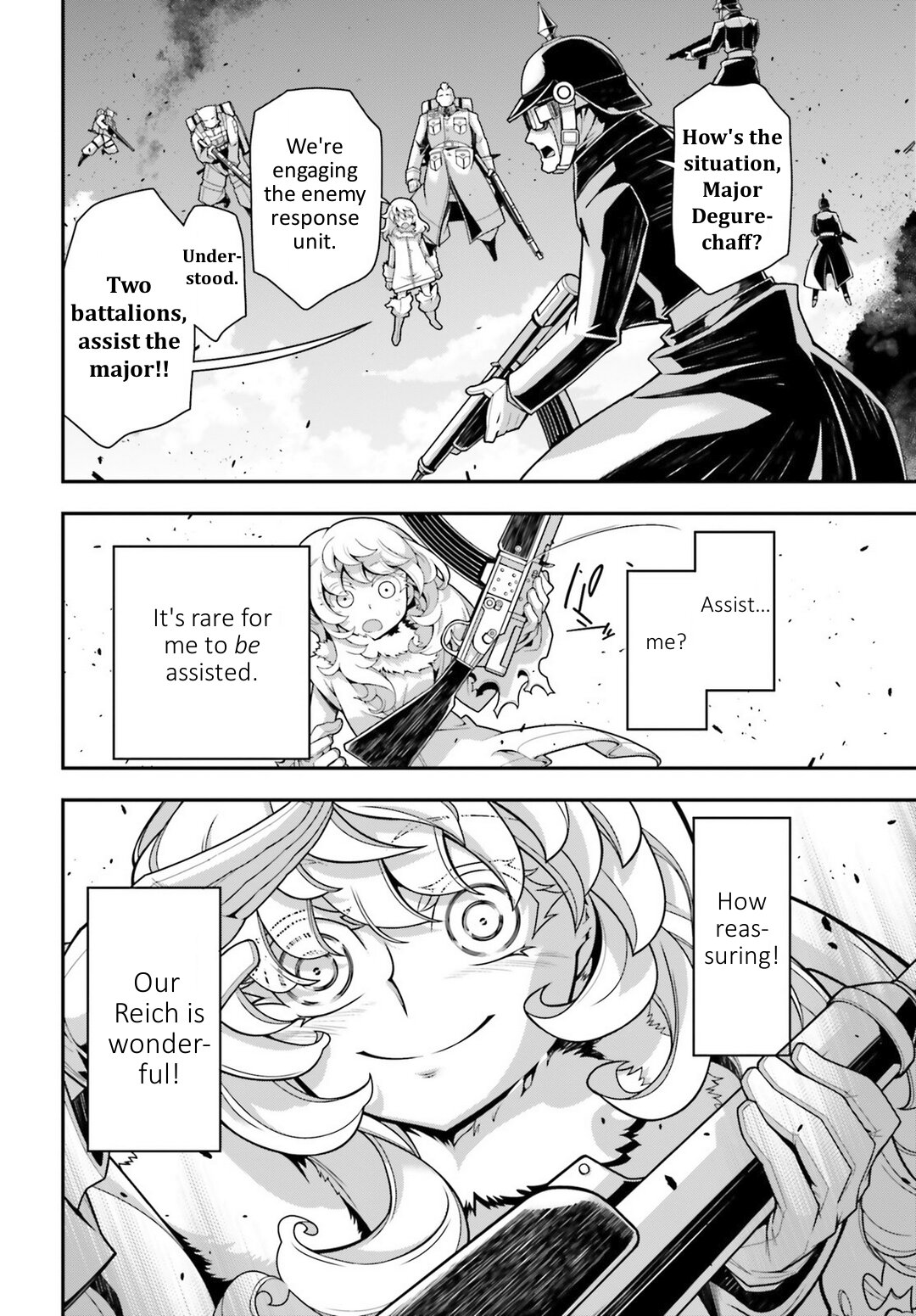 Youjo Senki Chapter 22 - Page 24