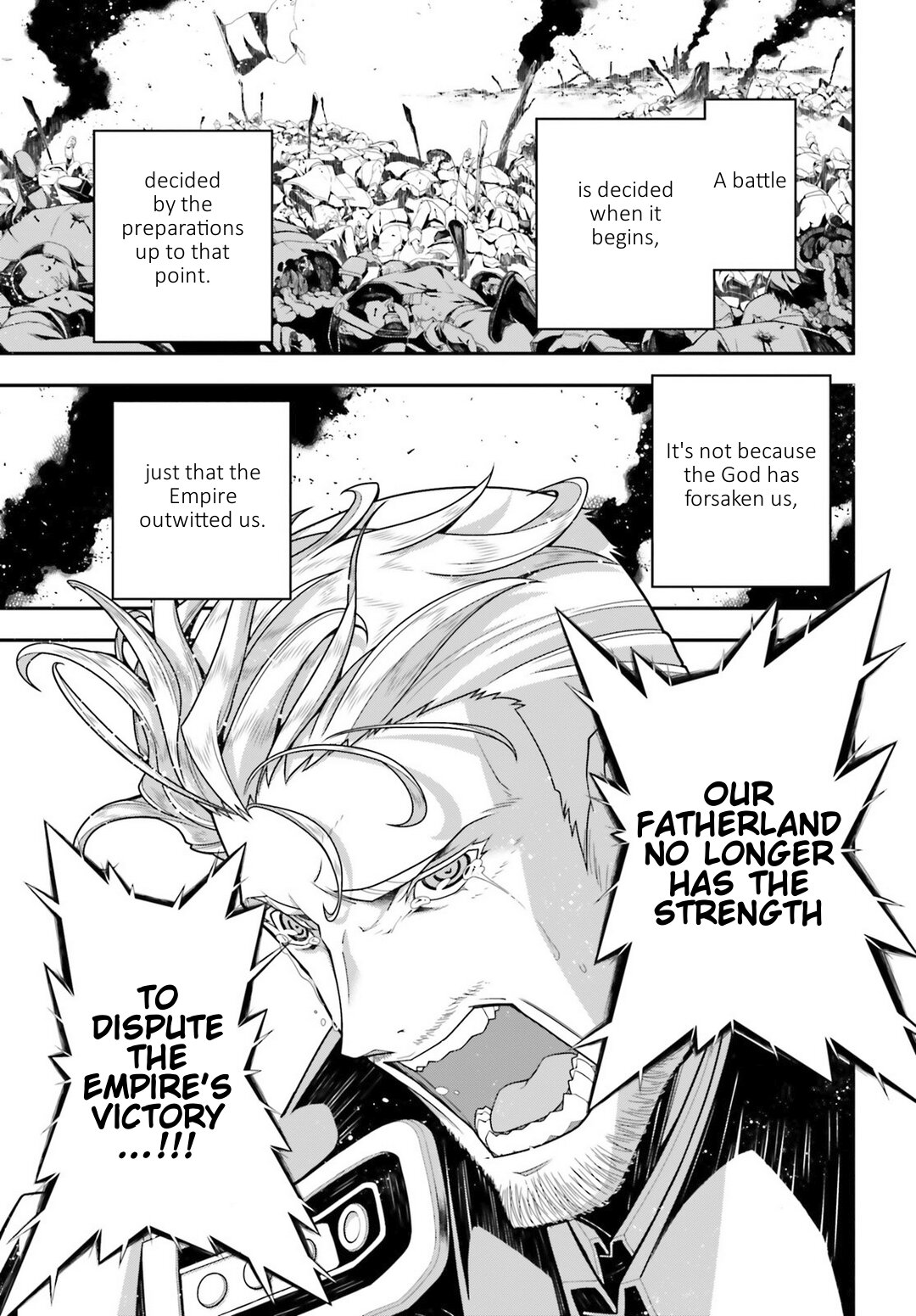 Youjo Senki Chapter 22 - Page 32