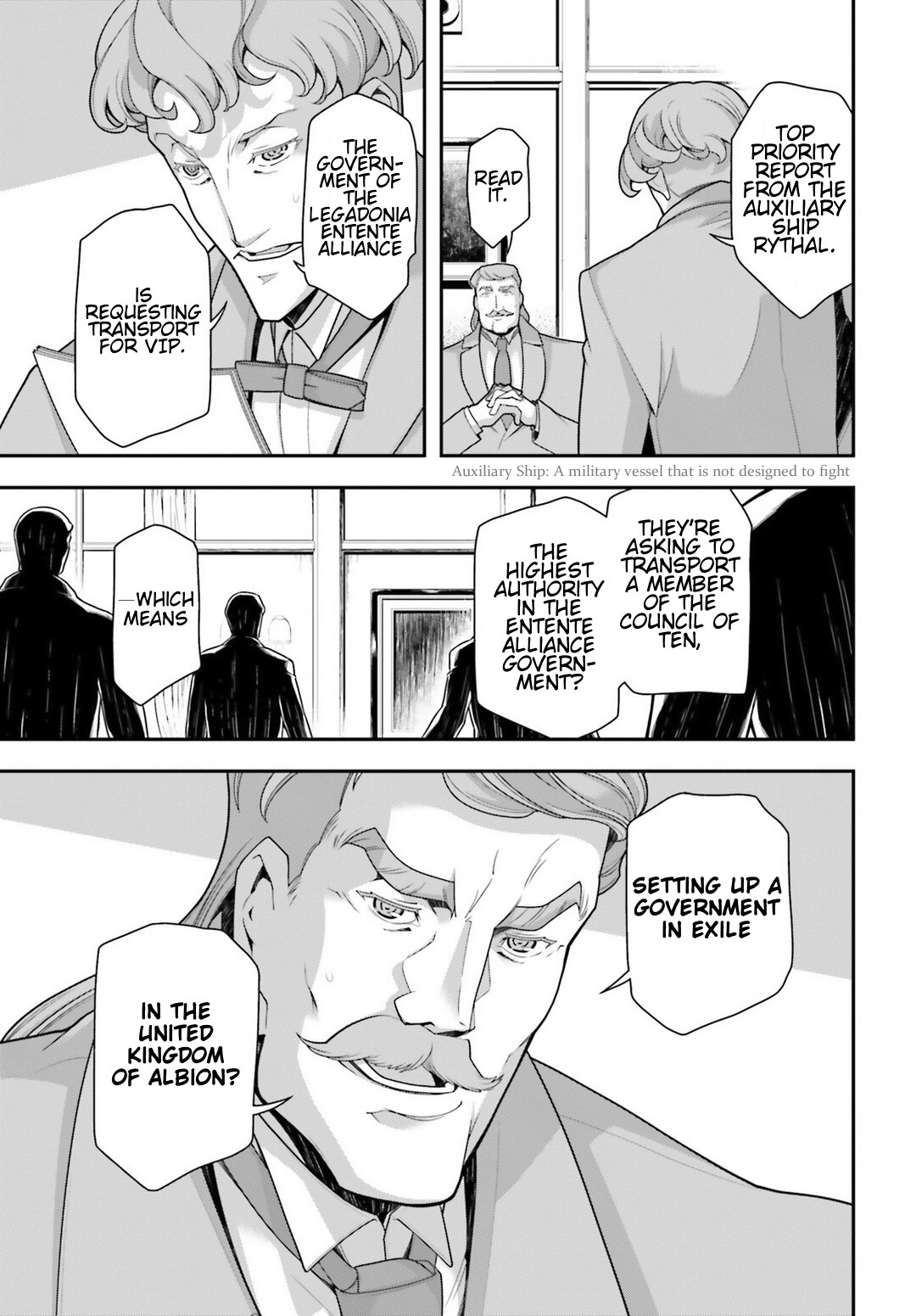 Youjo Senki Chapter 22 - Page 36