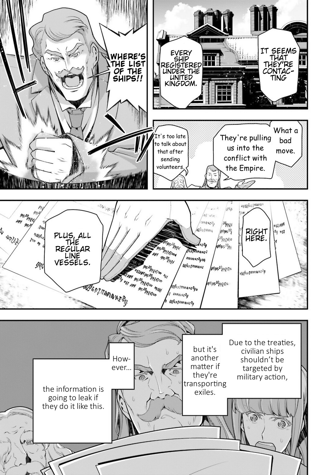 Youjo Senki Chapter 22 - Page 38