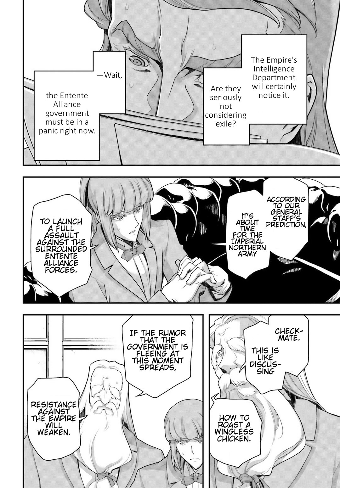 Youjo Senki Chapter 22 - Page 39
