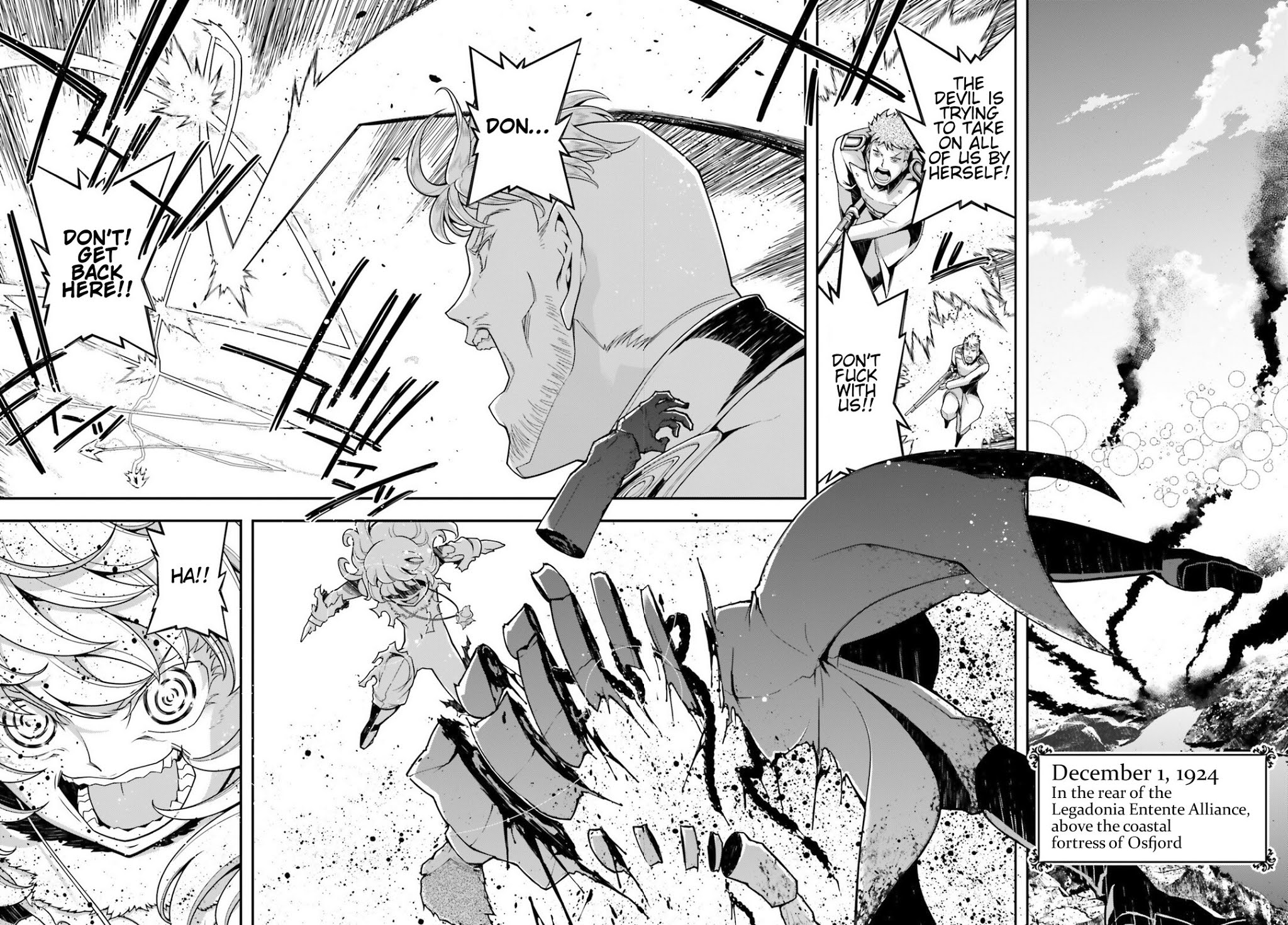 Youjo Senki Chapter 22 - Page 5