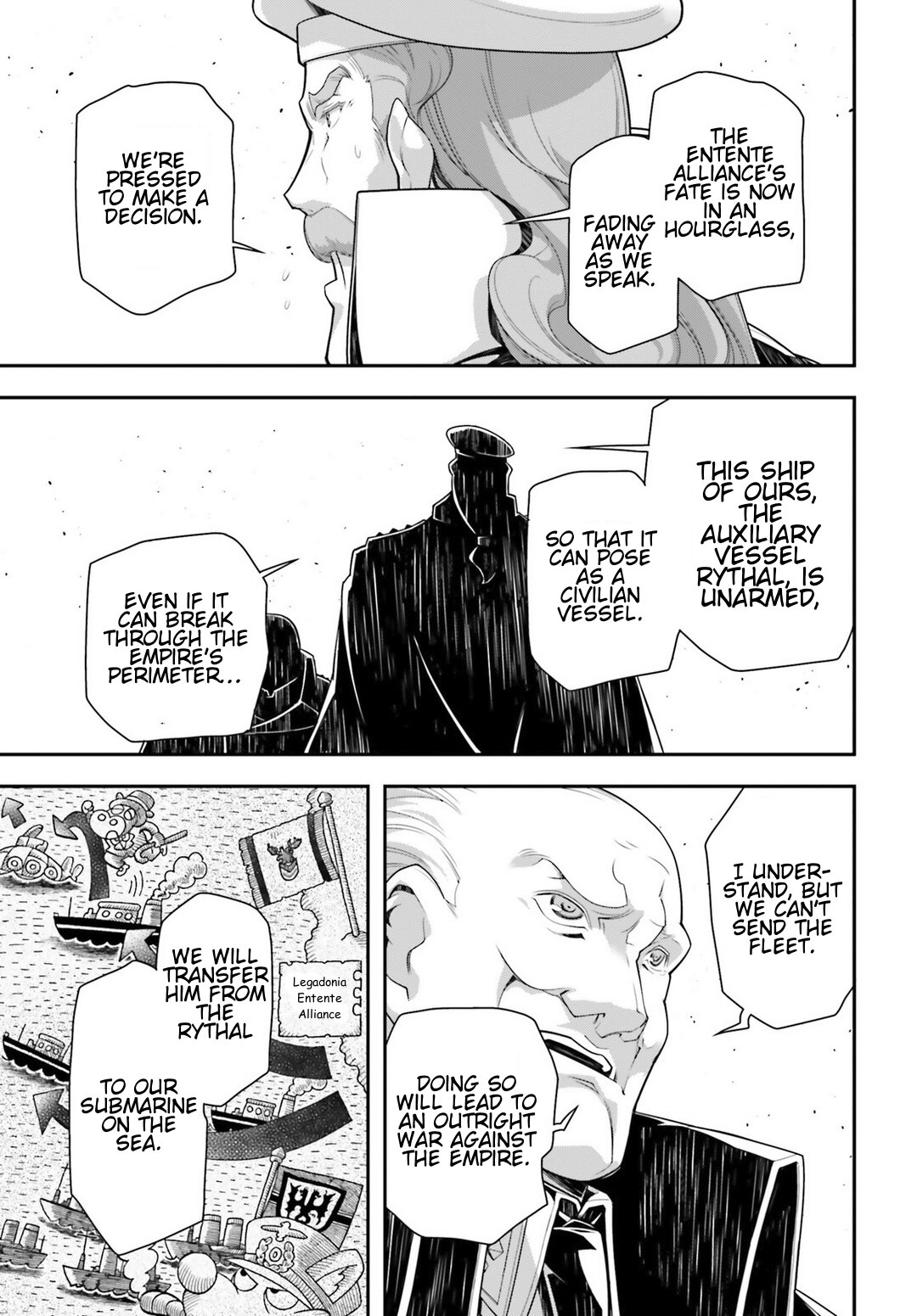 Youjo Senki Chapter 22 - Page 46