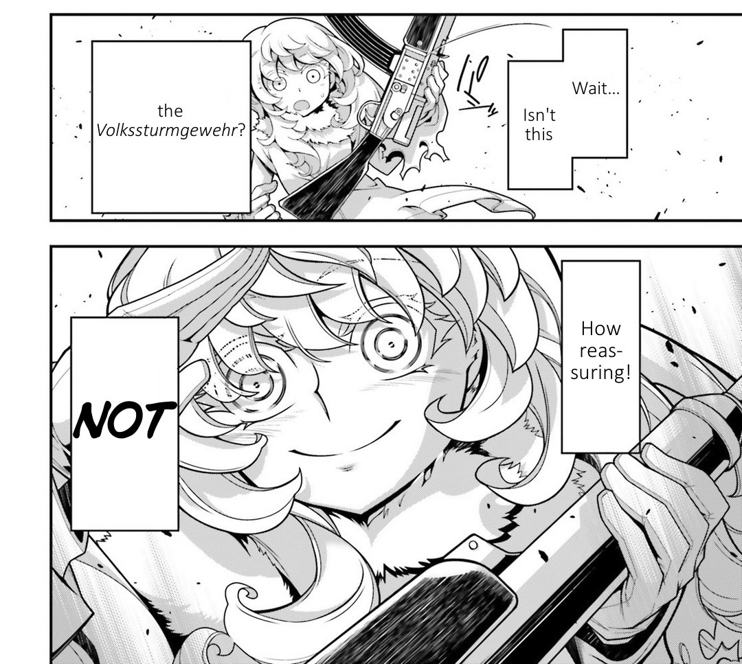 Youjo Senki Chapter 22 - Page 57