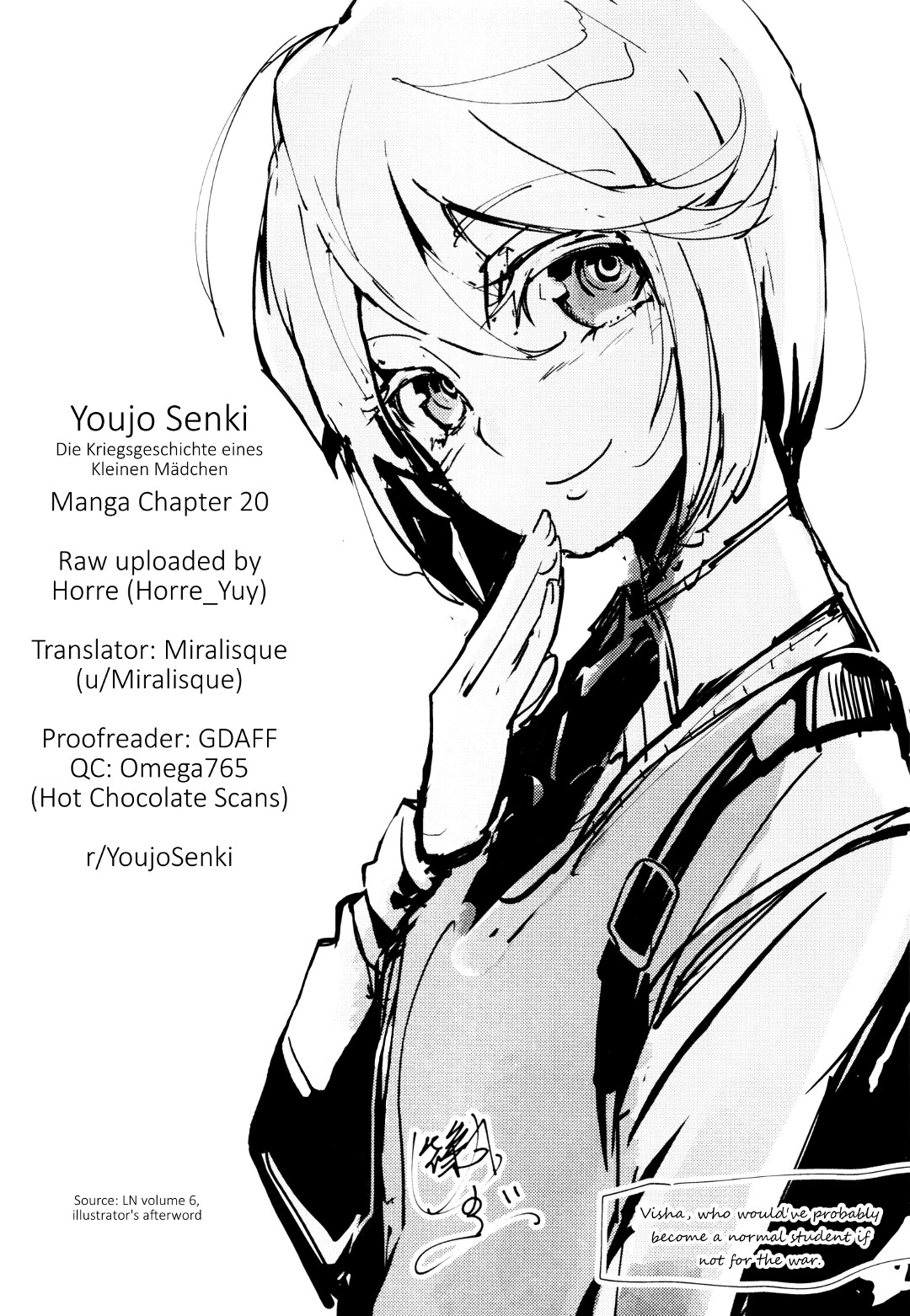 Youjo Senki Chapter 22 - Page 58