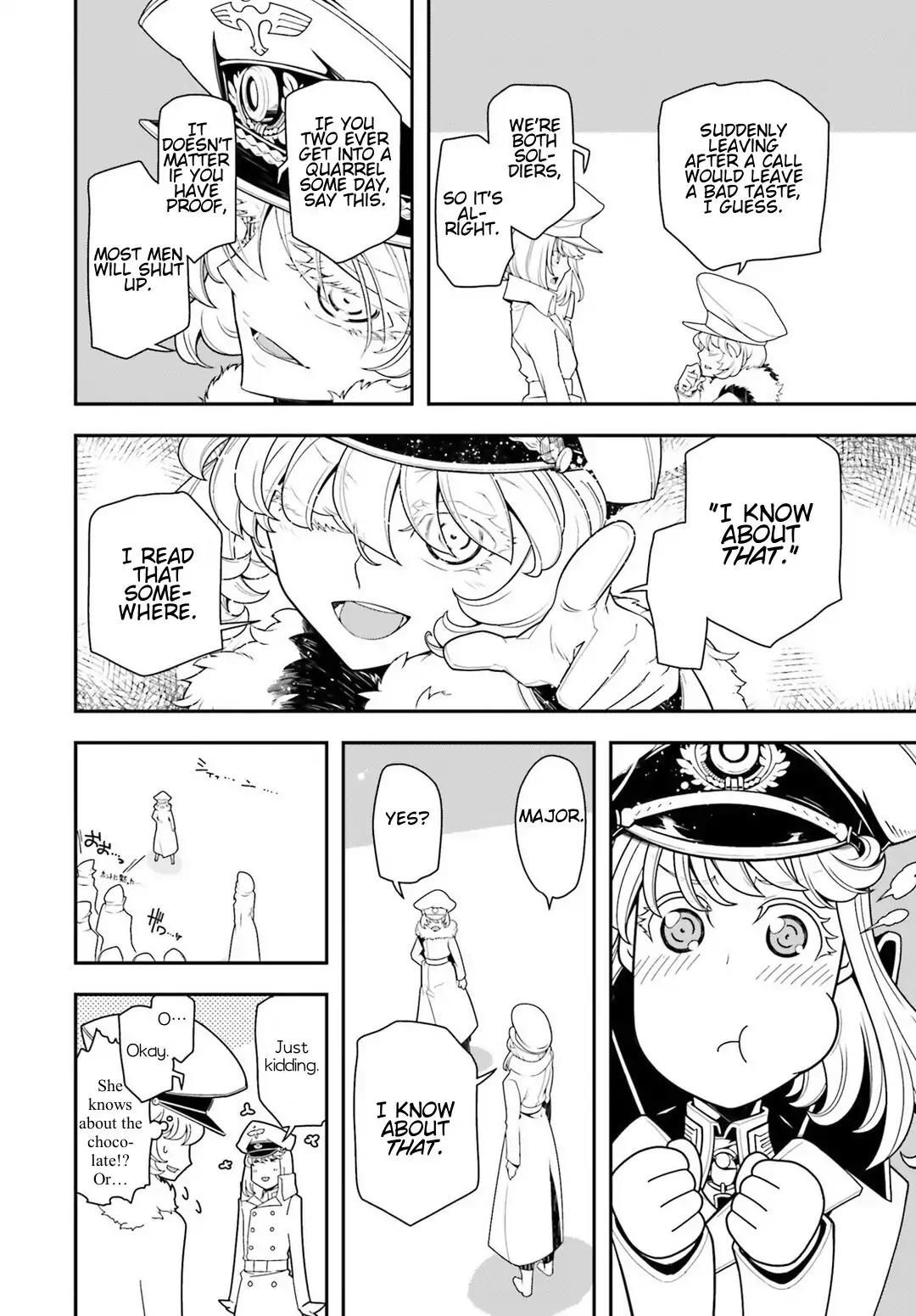 Youjo Senki Chapter 25 - Page 50
