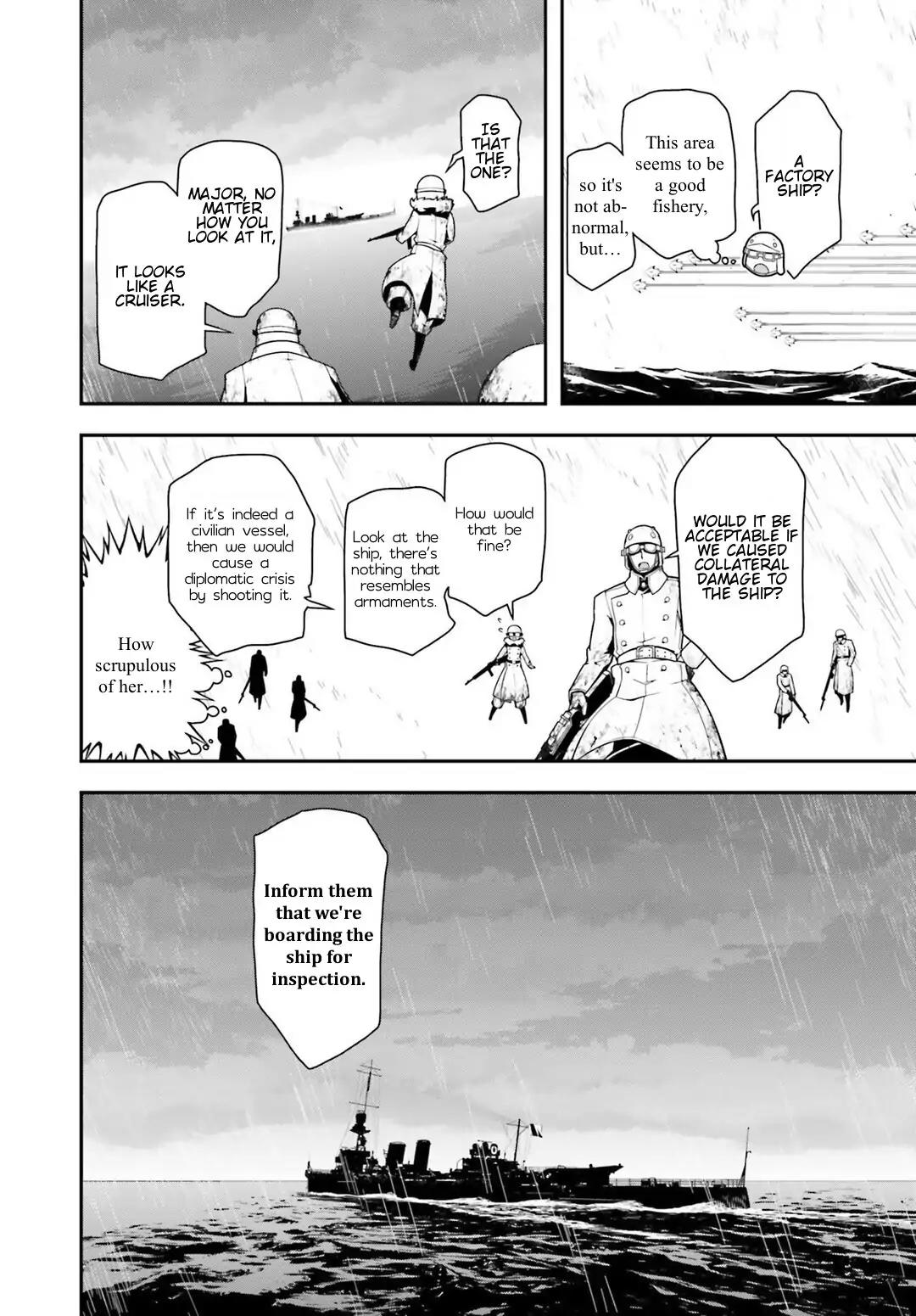 Youjo Senki Chapter 26 - Page 57