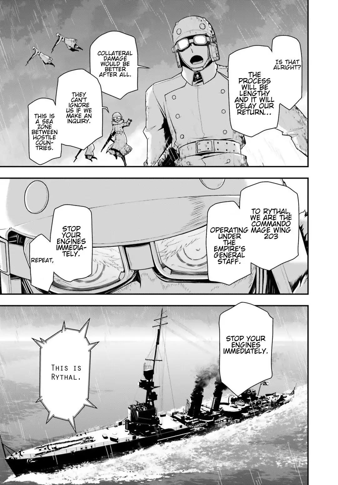 Youjo Senki Chapter 26 - Page 58
