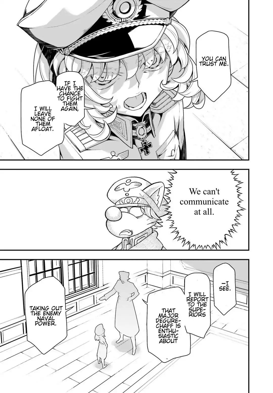 Youjo Senki Chapter 27 - Page 45