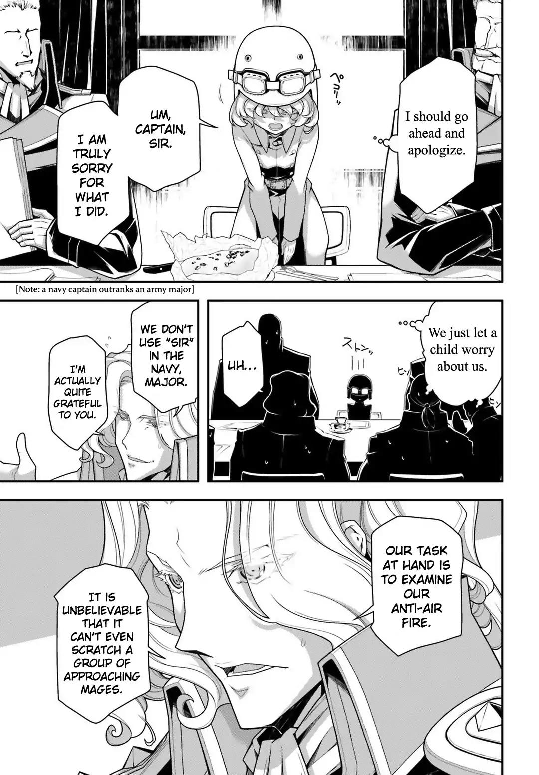Youjo Senki Chapter 28 - Page 7