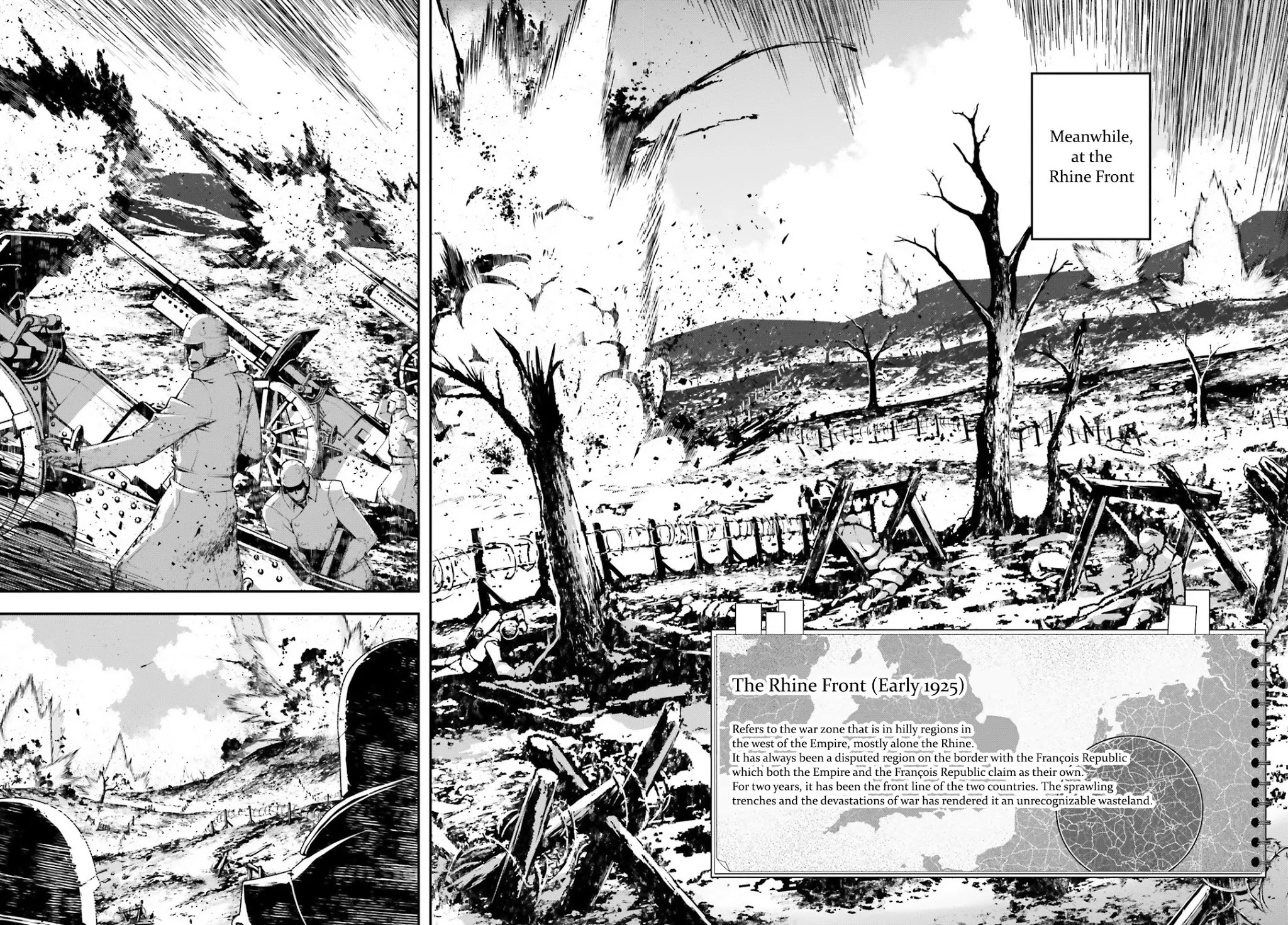 Youjo Senki Chapter 29 - Page 16