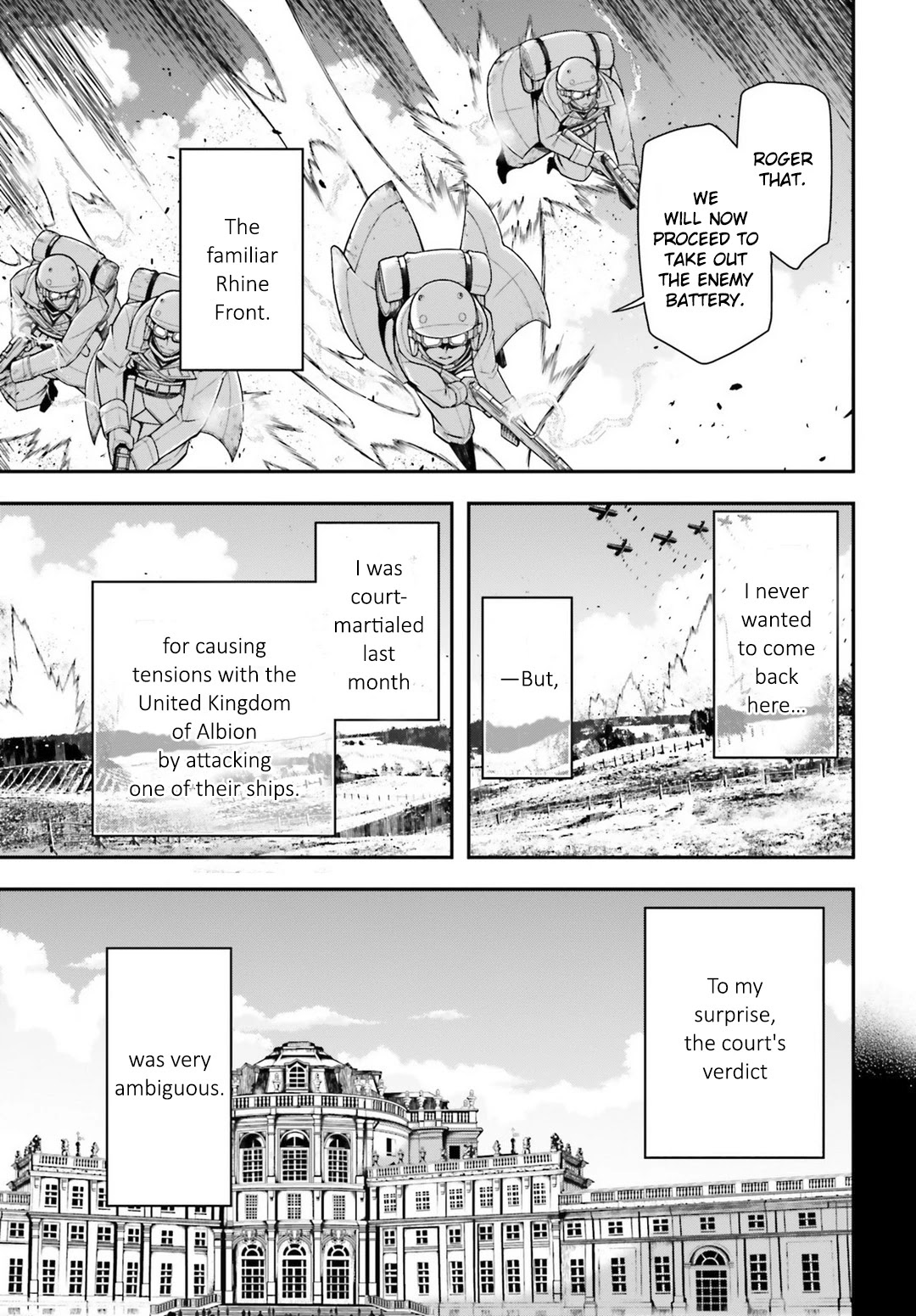 Youjo Senki Chapter 29 - Page 43