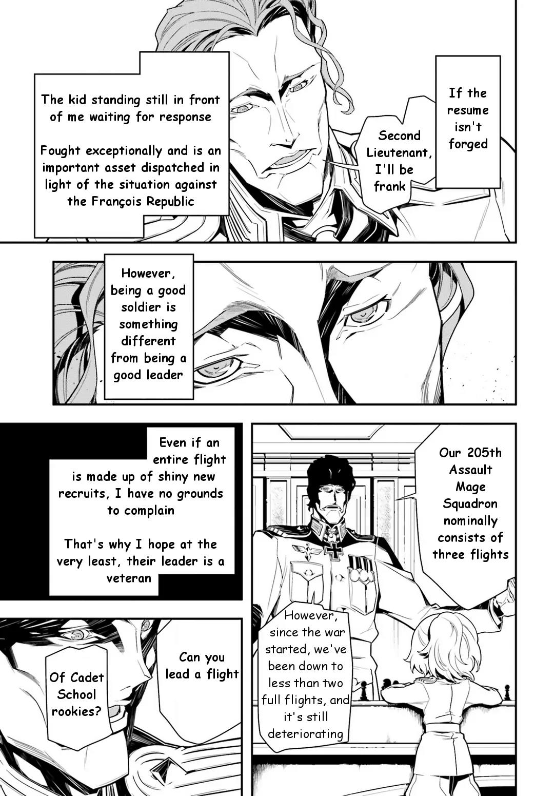 Youjo Senki Chapter 3 - Page 12